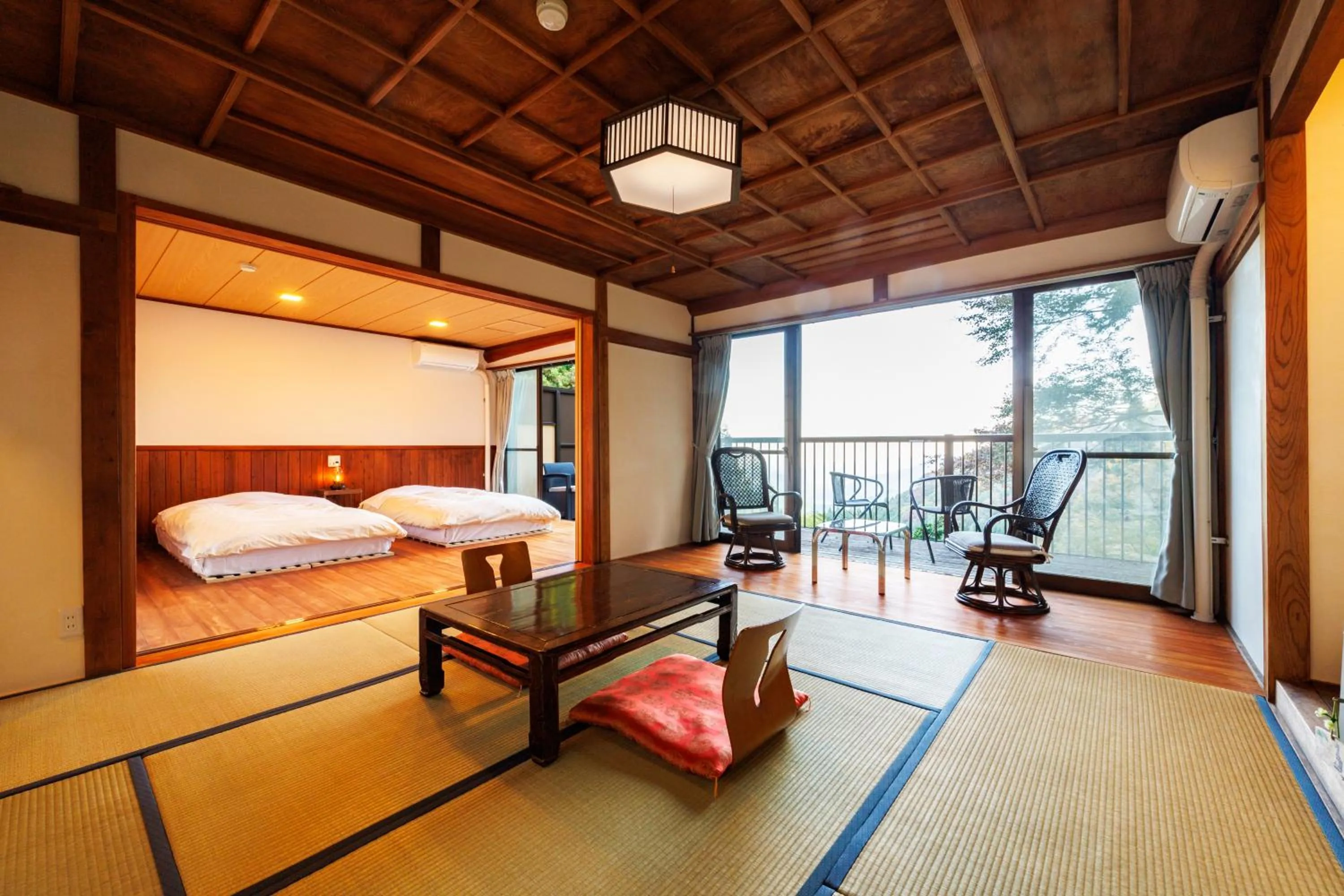 Bed in Shukubo Komadori-Sanso