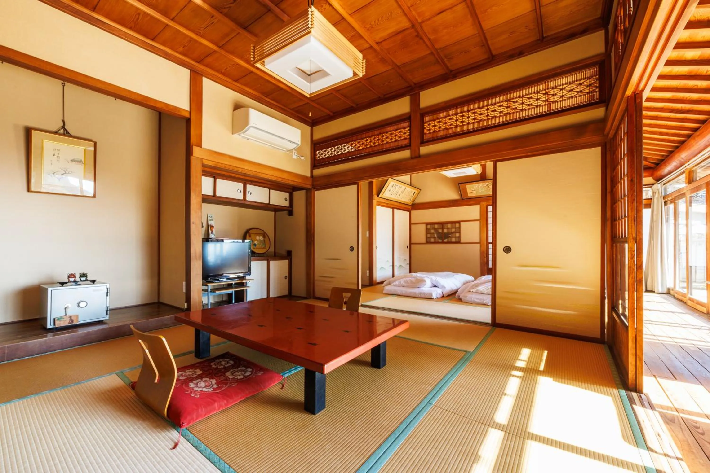 Bed in Shukubo Komadori-Sanso