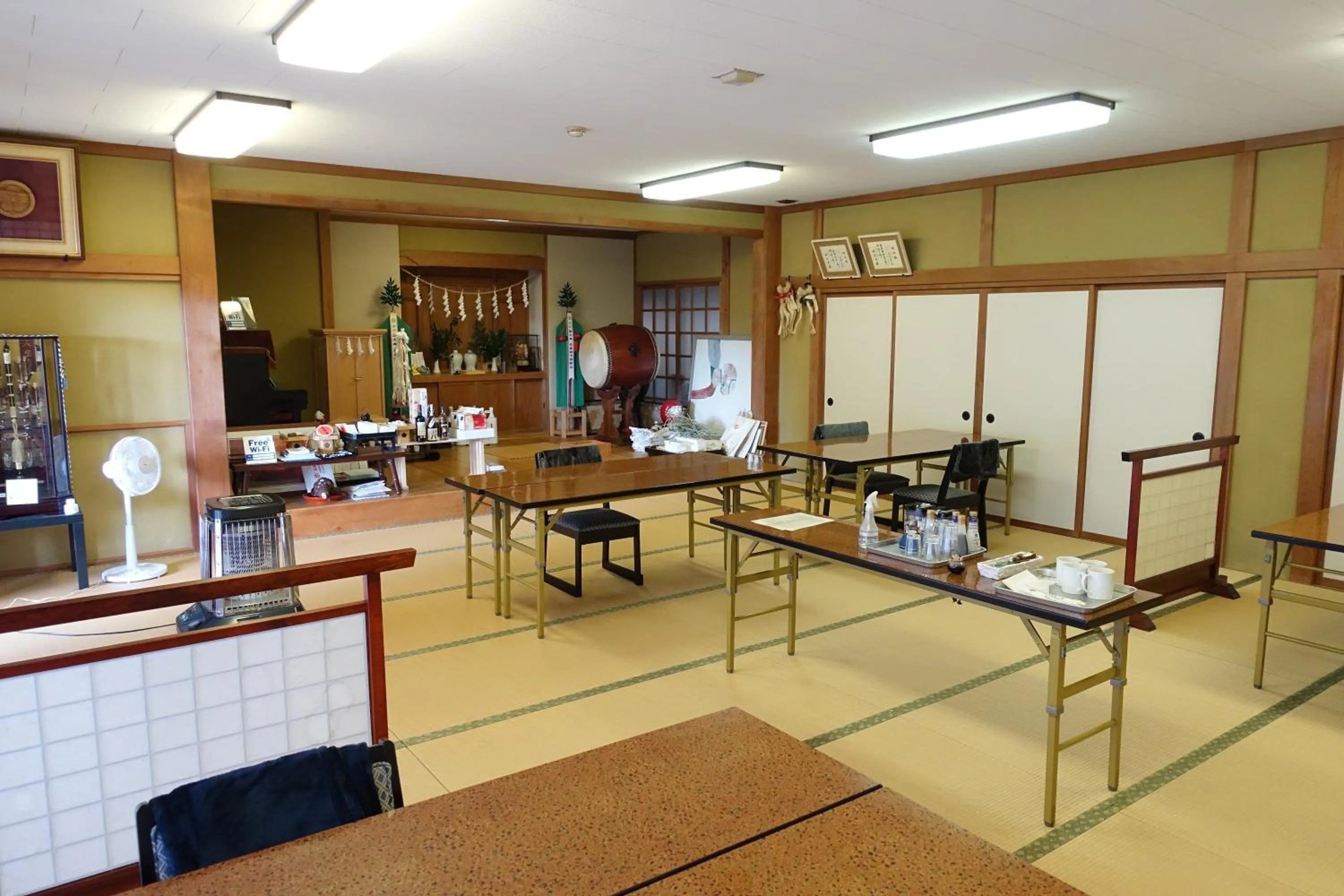 Restaurant/places to eat in Shukubo Komadori-Sanso