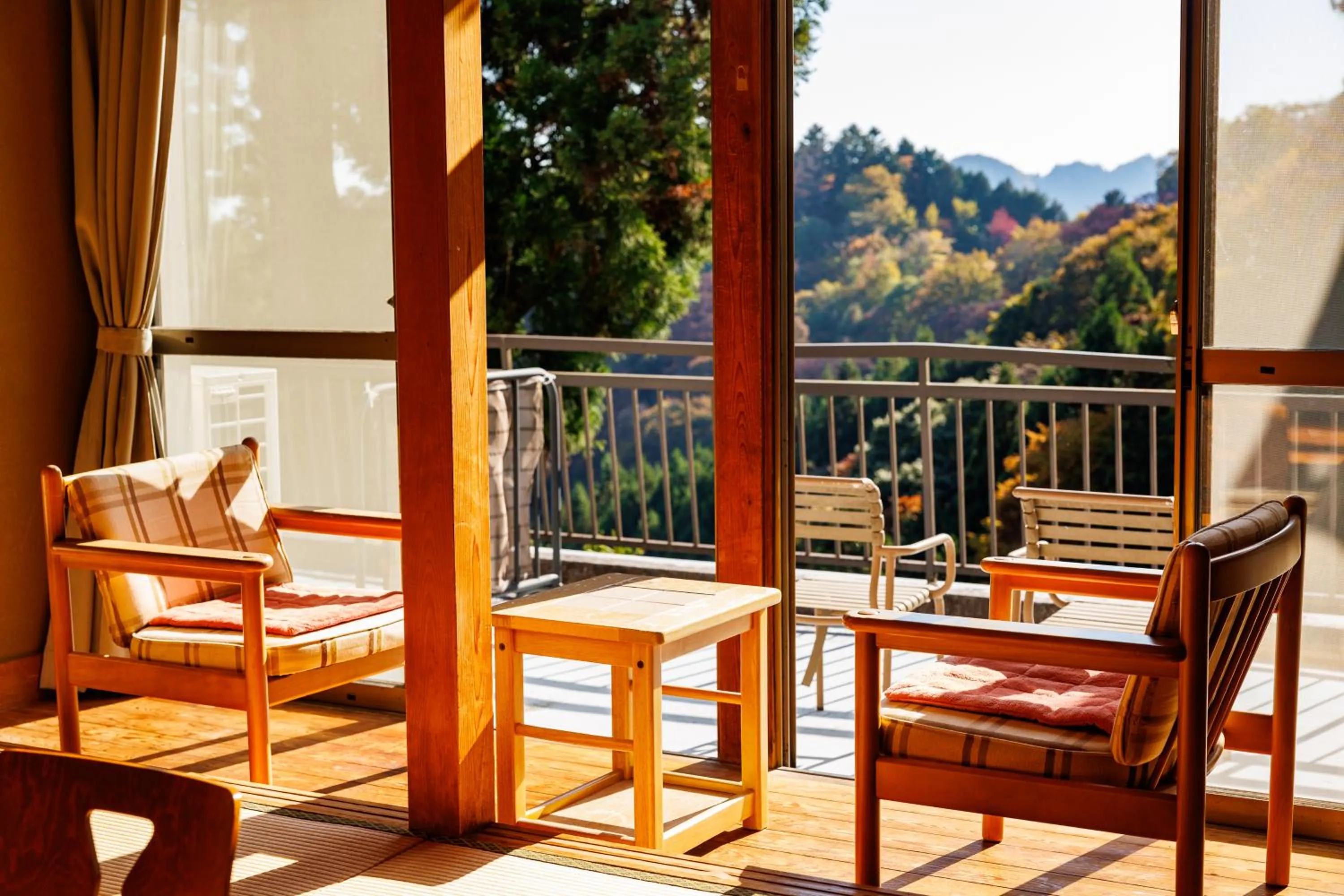 View (from property/room) in Shukubo Komadori-Sanso