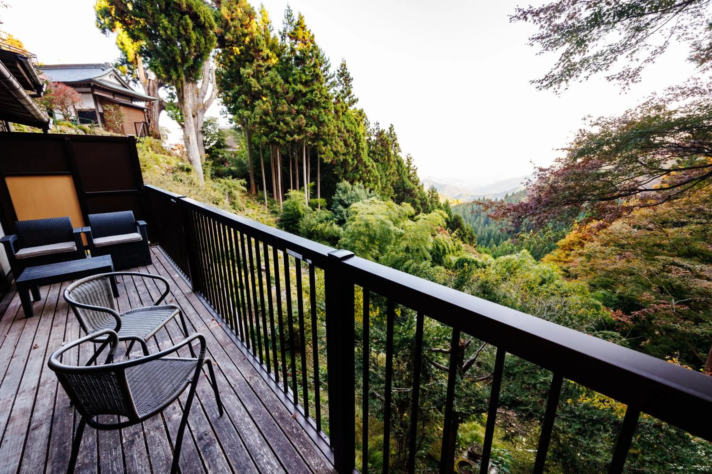 Natural landscape in Shukubo Komadori-Sanso