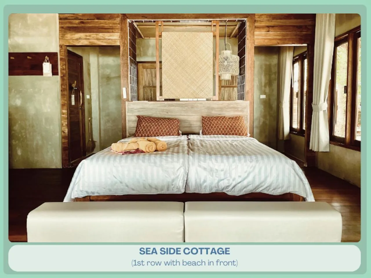 Photo of the whole room, Bed in Coco Cottage