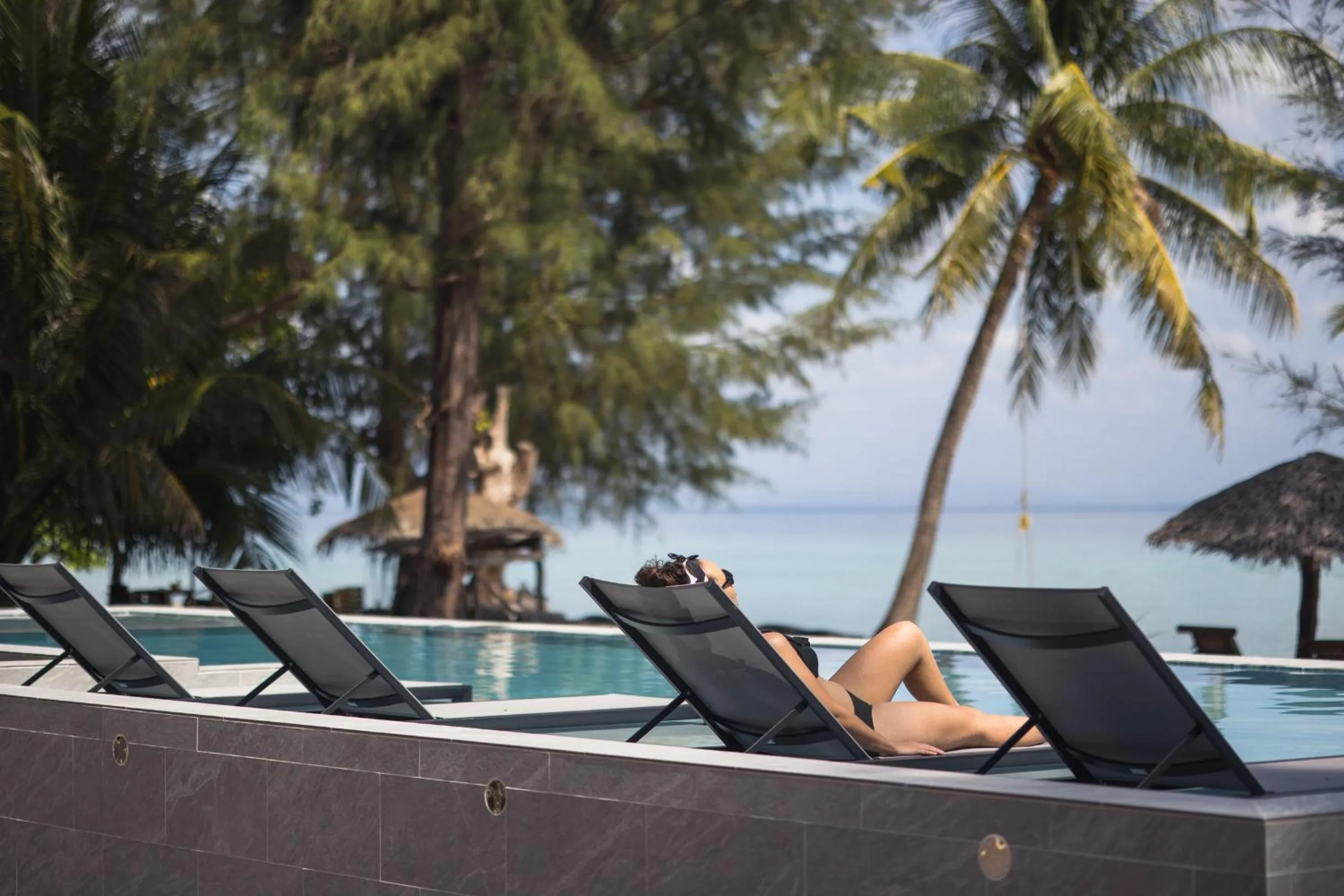 Sea view in Coco Cottage