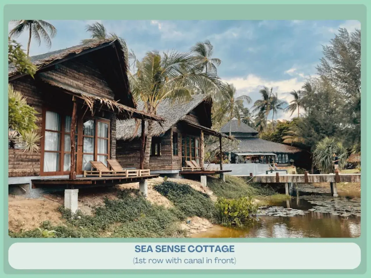 Deluxe Bungalow with Sea View in Coco Cottage Deluxe Bungalow with Sea View in Coco Cottage