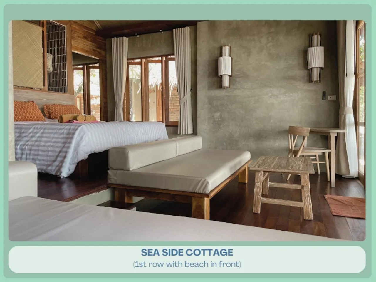 Photo of the whole room, Bed in Coco Cottage