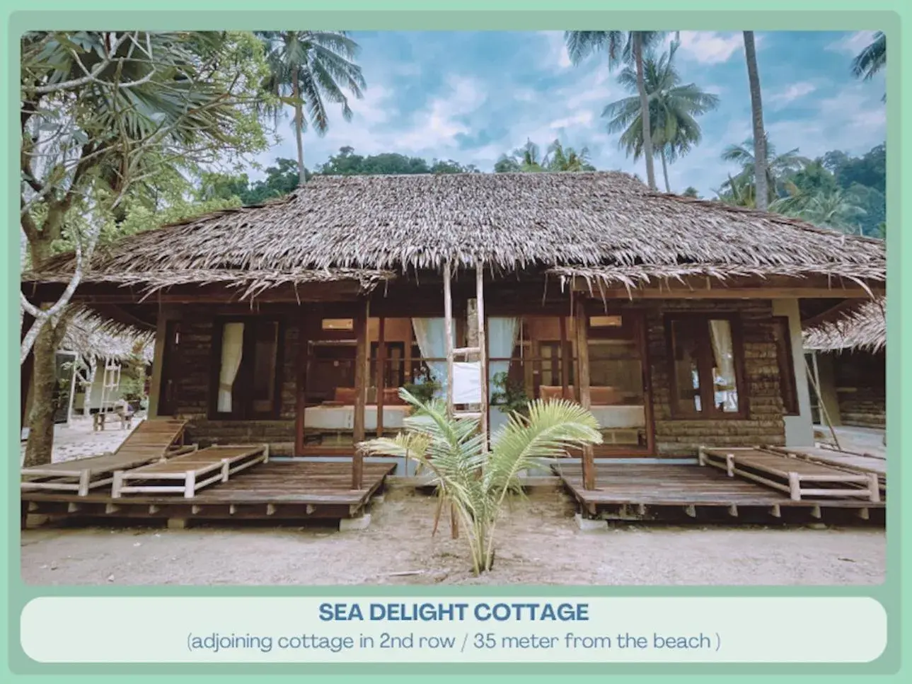 Superior Bungalow - Adjoining in Coco Cottage Superior Bungalow - Adjoining in Coco Cottage