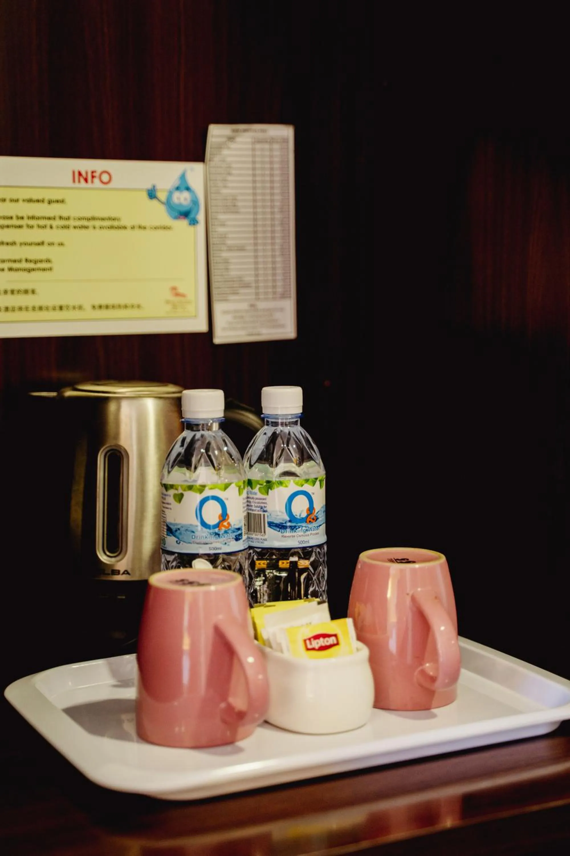 Coffee/tea facilities in Hotel Sentral Melaka @ City Centre