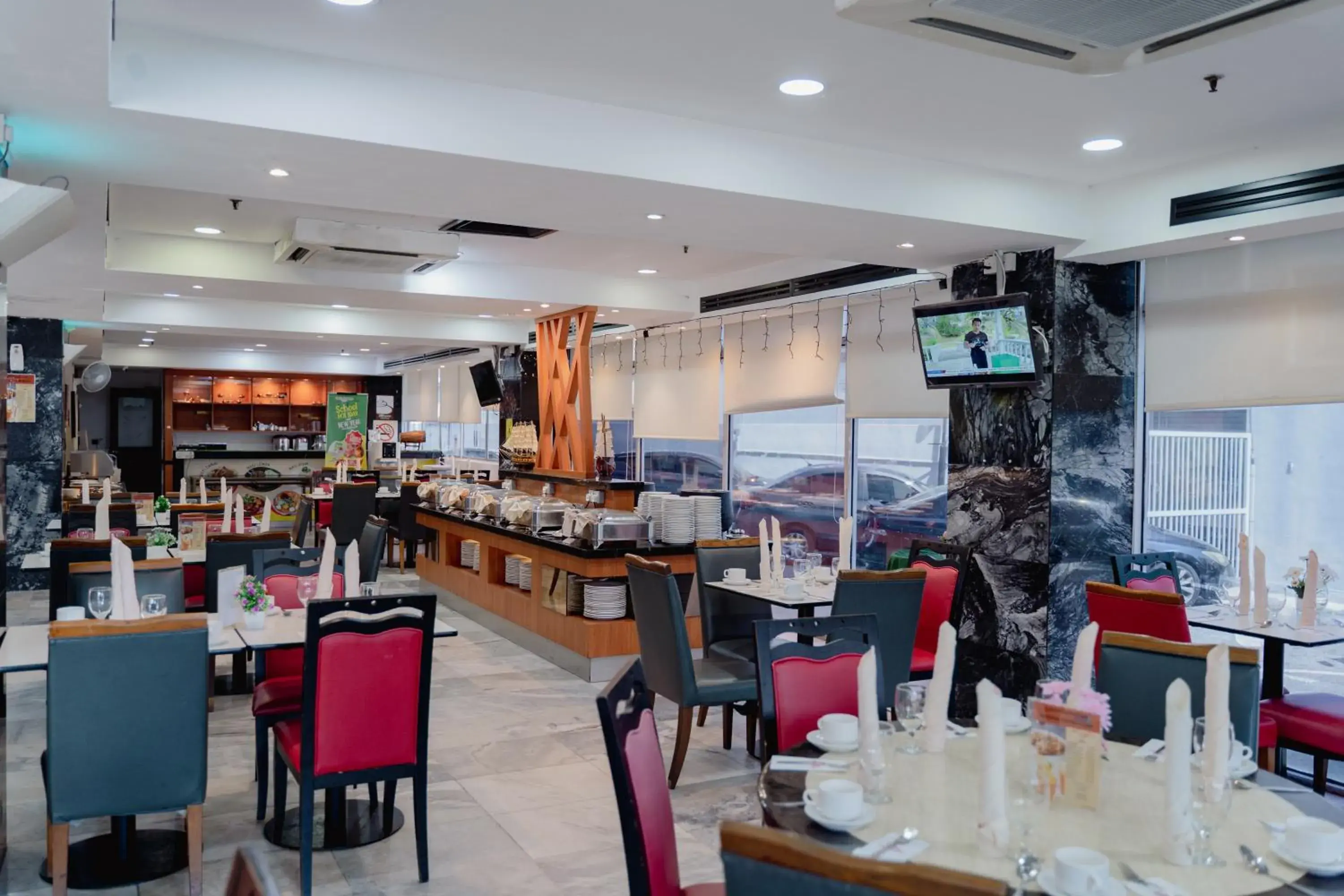 Restaurant/places to eat in Hotel Sentral Melaka @ City Centre Restaurant/places to eat in Hotel Sentral Melaka @ City Centre