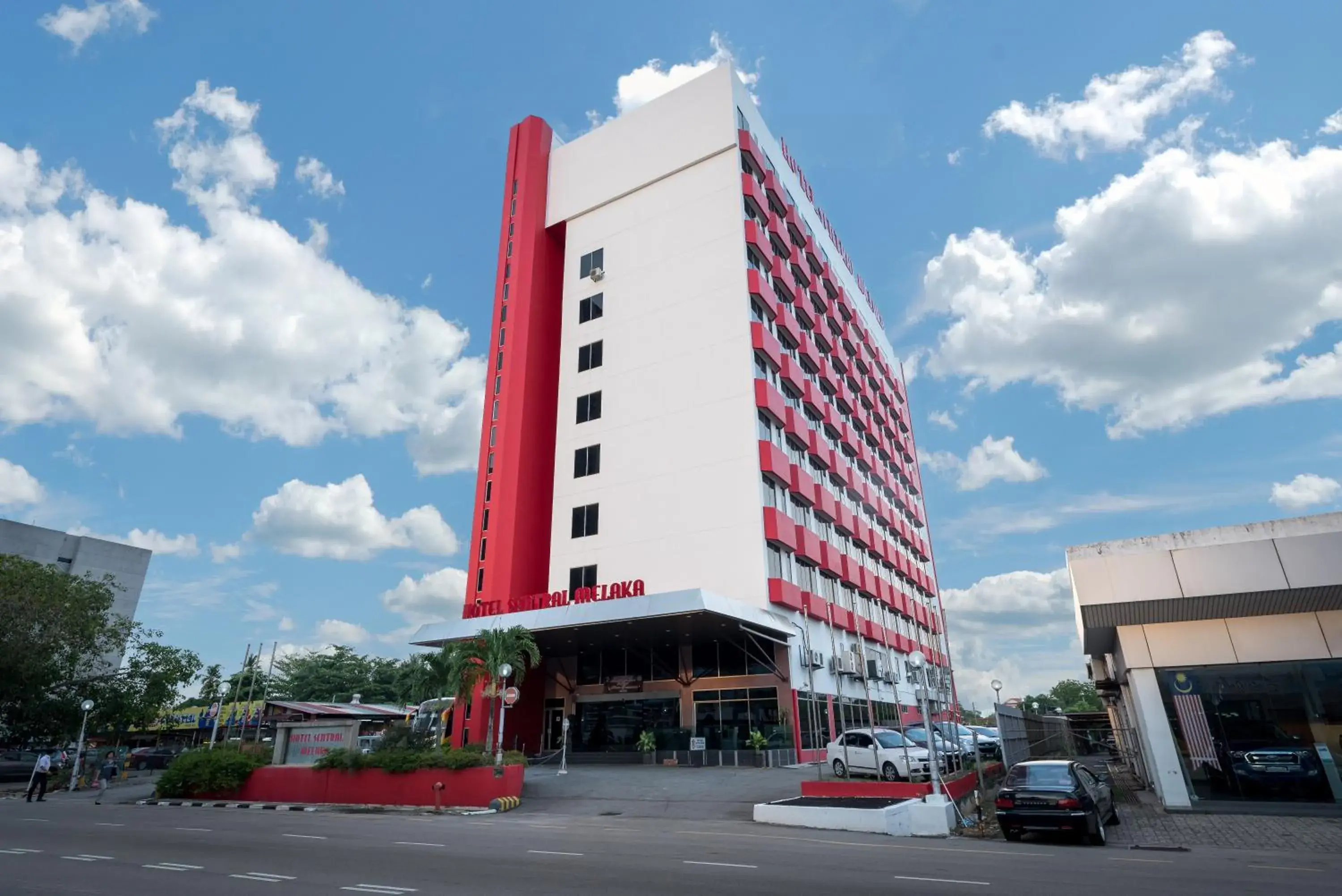 Facade/entrance in Hotel Sentral Melaka @ City Centre Facade/entrance in Hotel Sentral Melaka @ City Centre