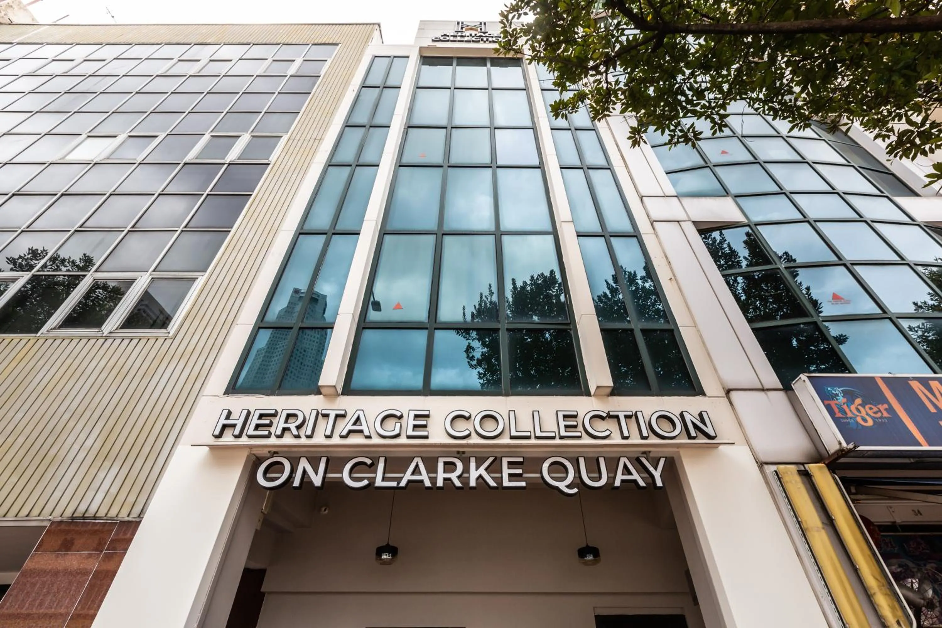 Heritage Collection on Clarke Quay - Mobile App Check-In