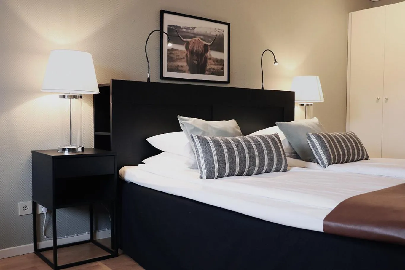 Bed in Hotell Miskarp