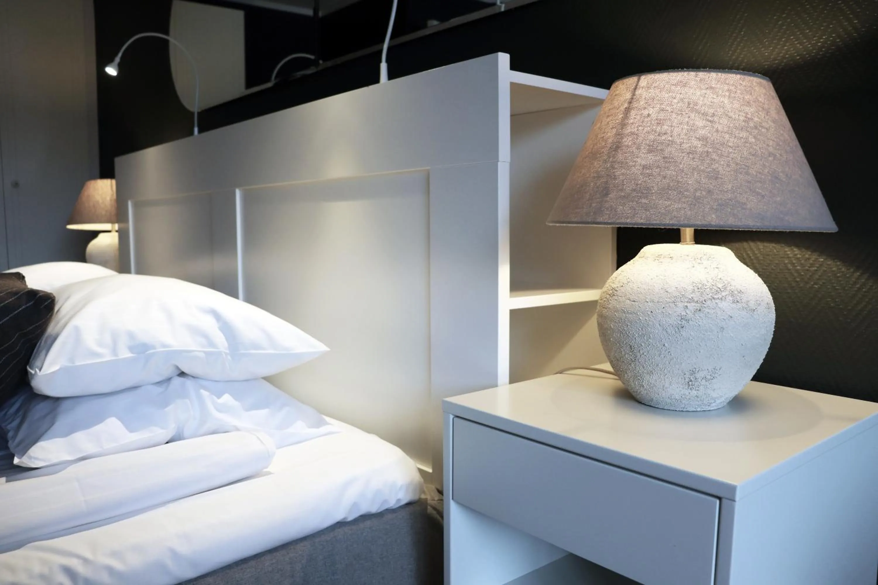 Property building, Bed in Hotell Miskarp