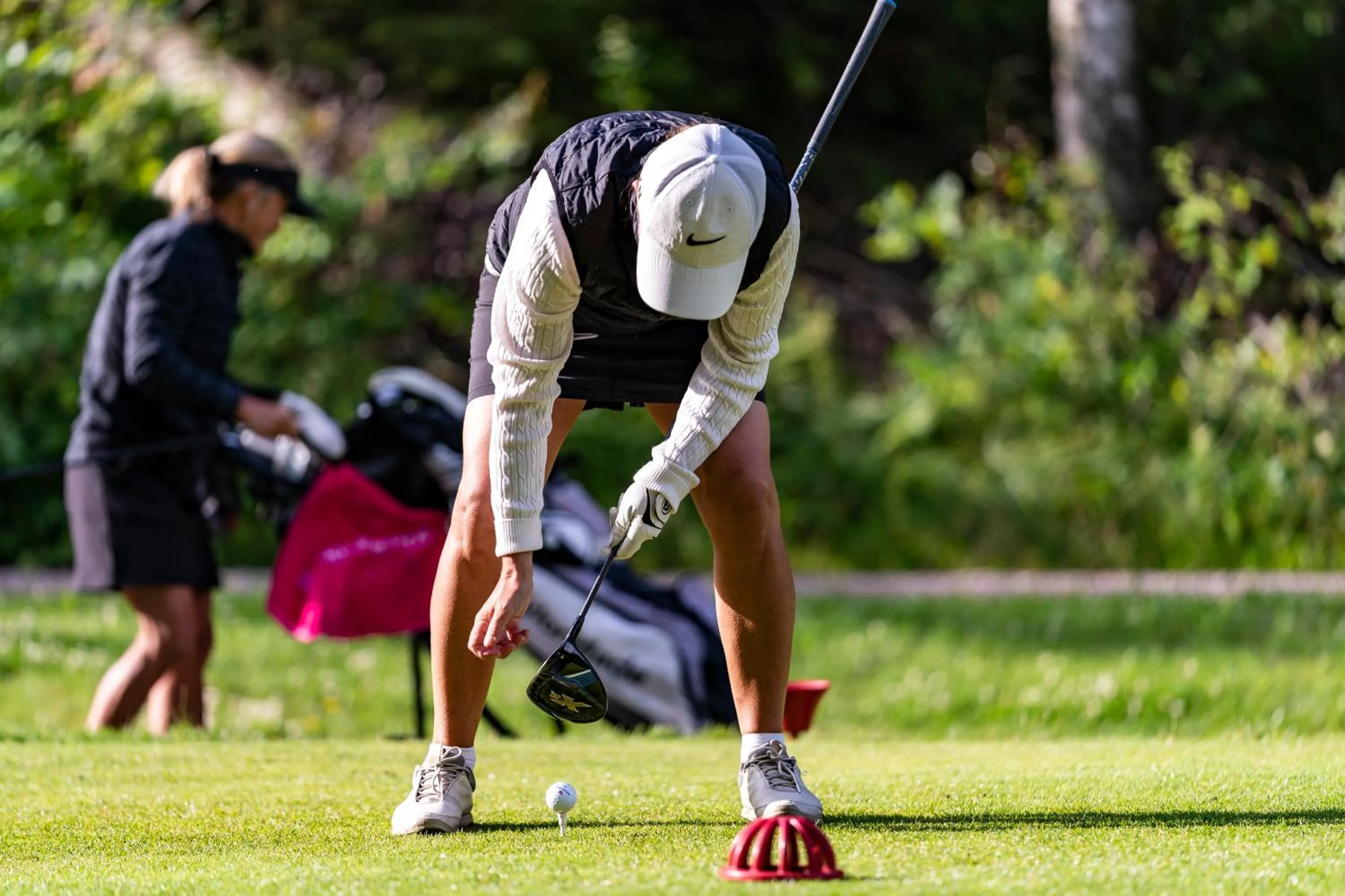 Golfcourse in Hotell Miskarp