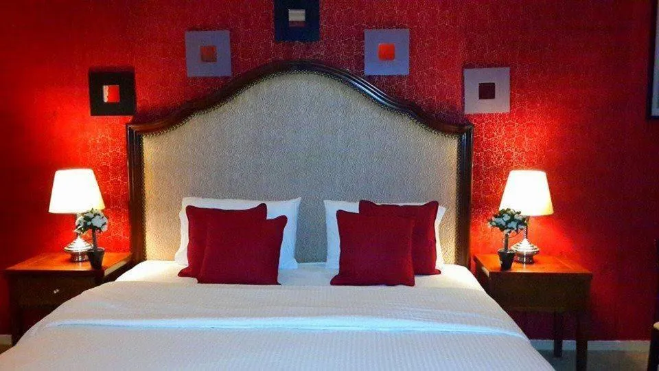 Bed in Aseel Hotel Apartment