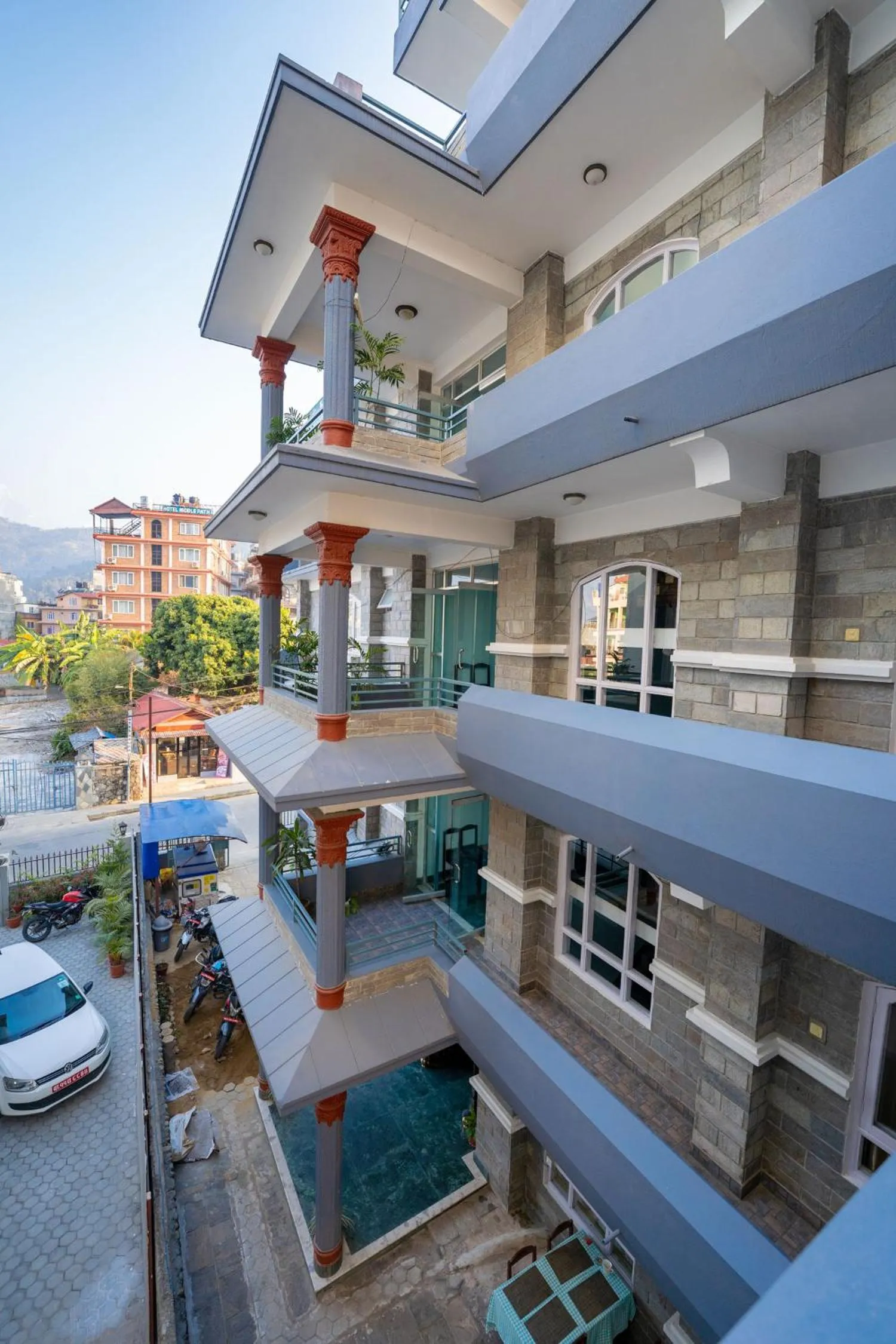 Property building in Hotel Bougainvillea