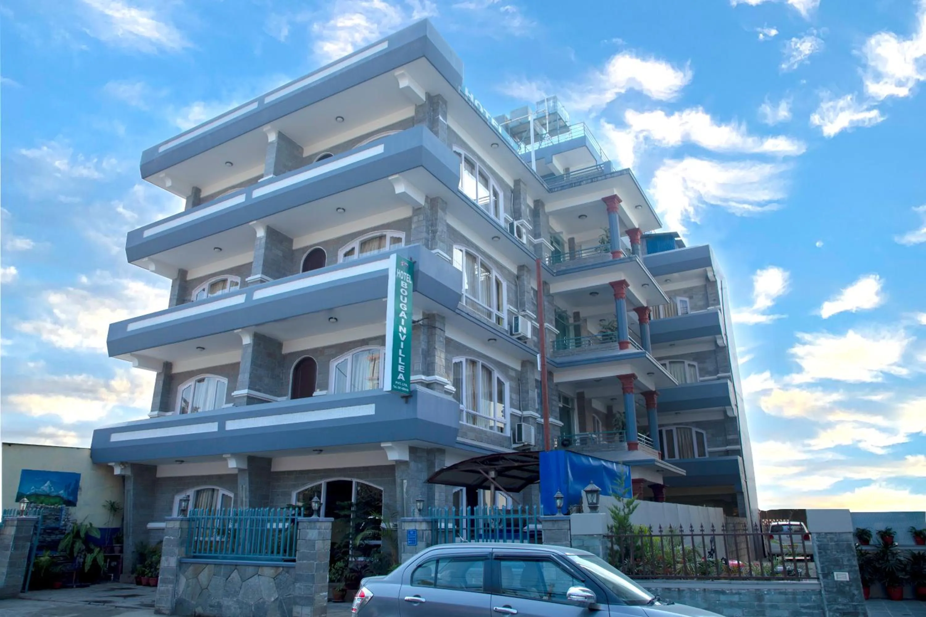 Property building in Hotel Bougainvillea