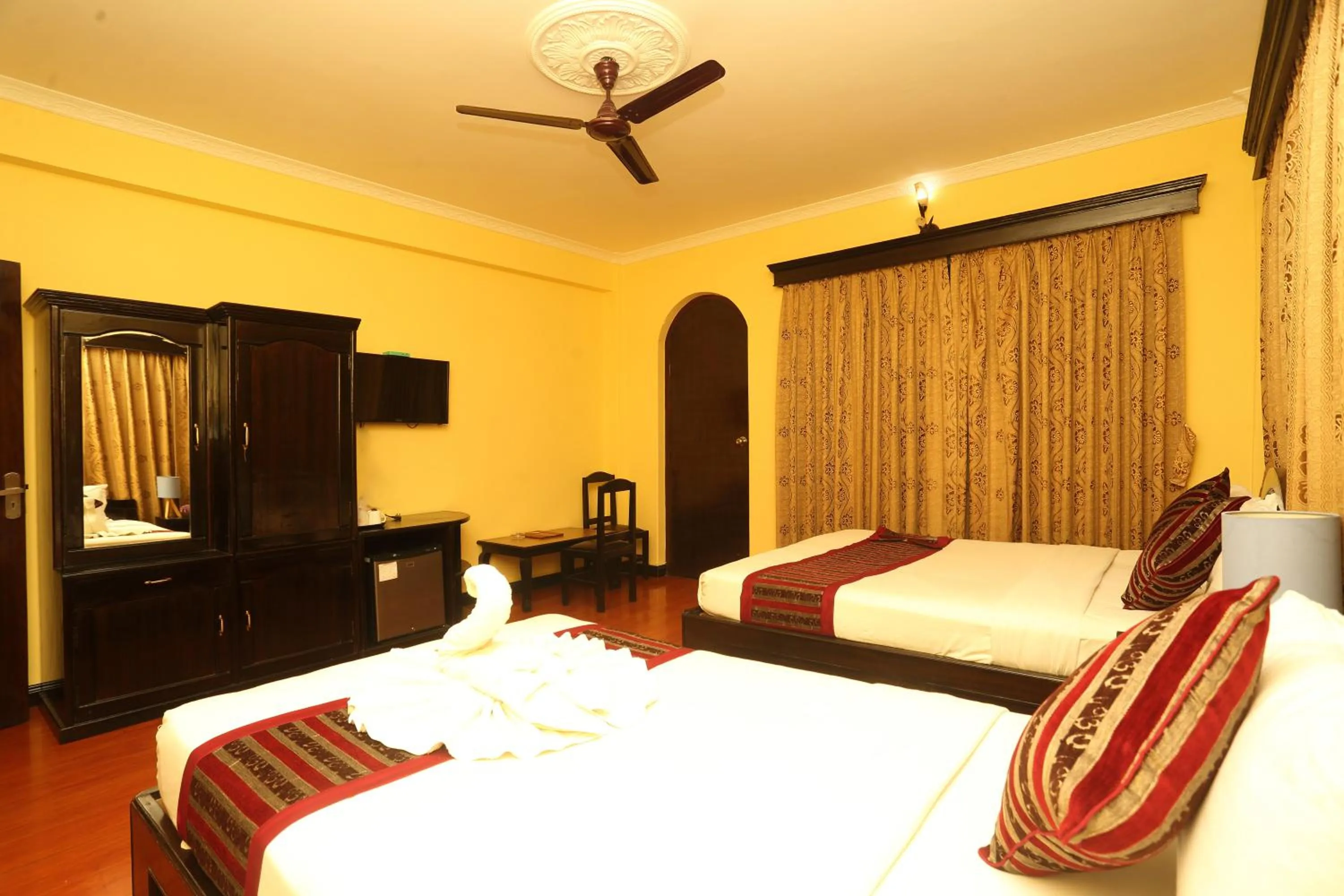 Photo of the whole room in Hotel Bougainvillea