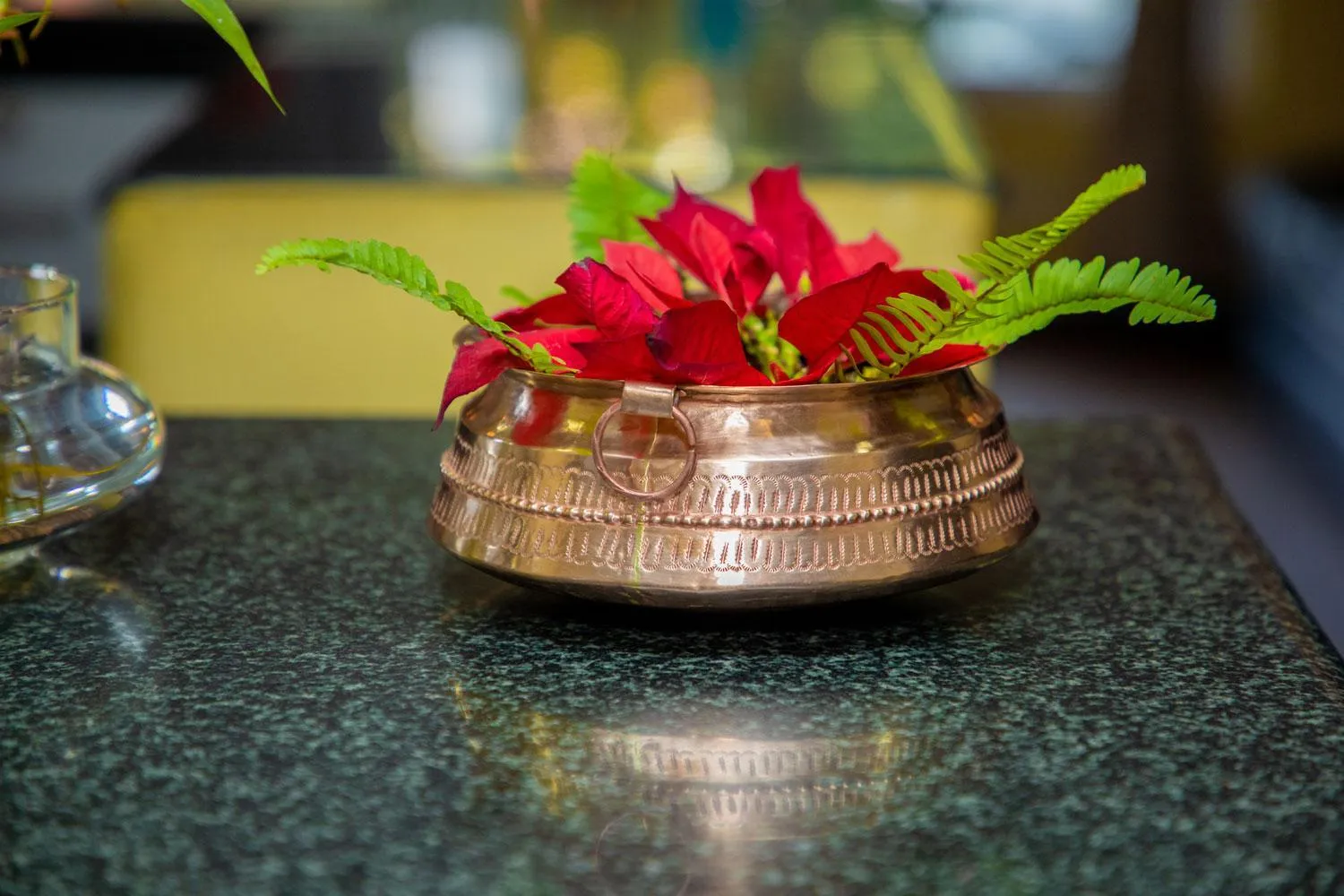 Decorative detail in Hotel Bougainvillea