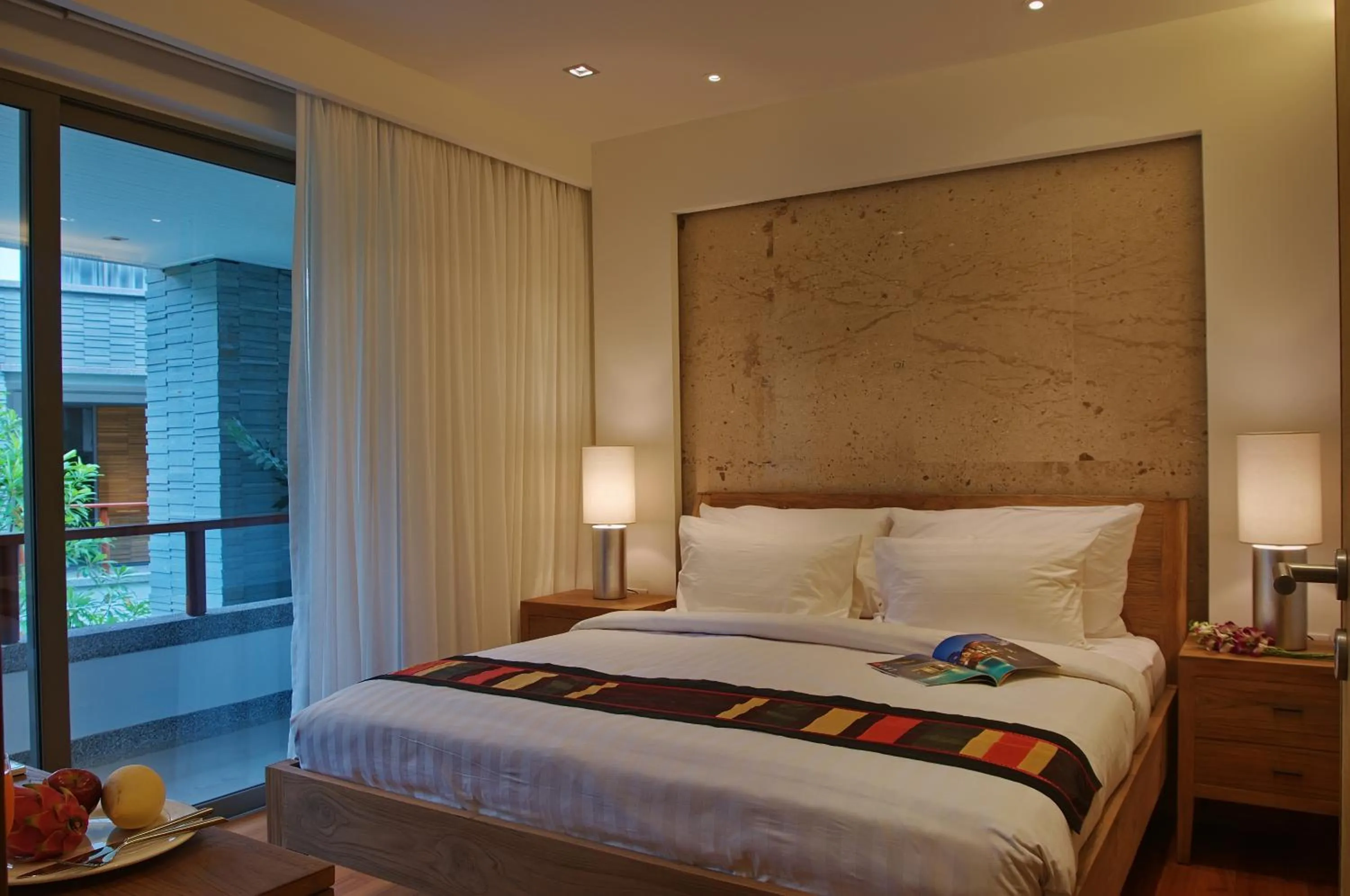 Bed in Pearl of Naithon
