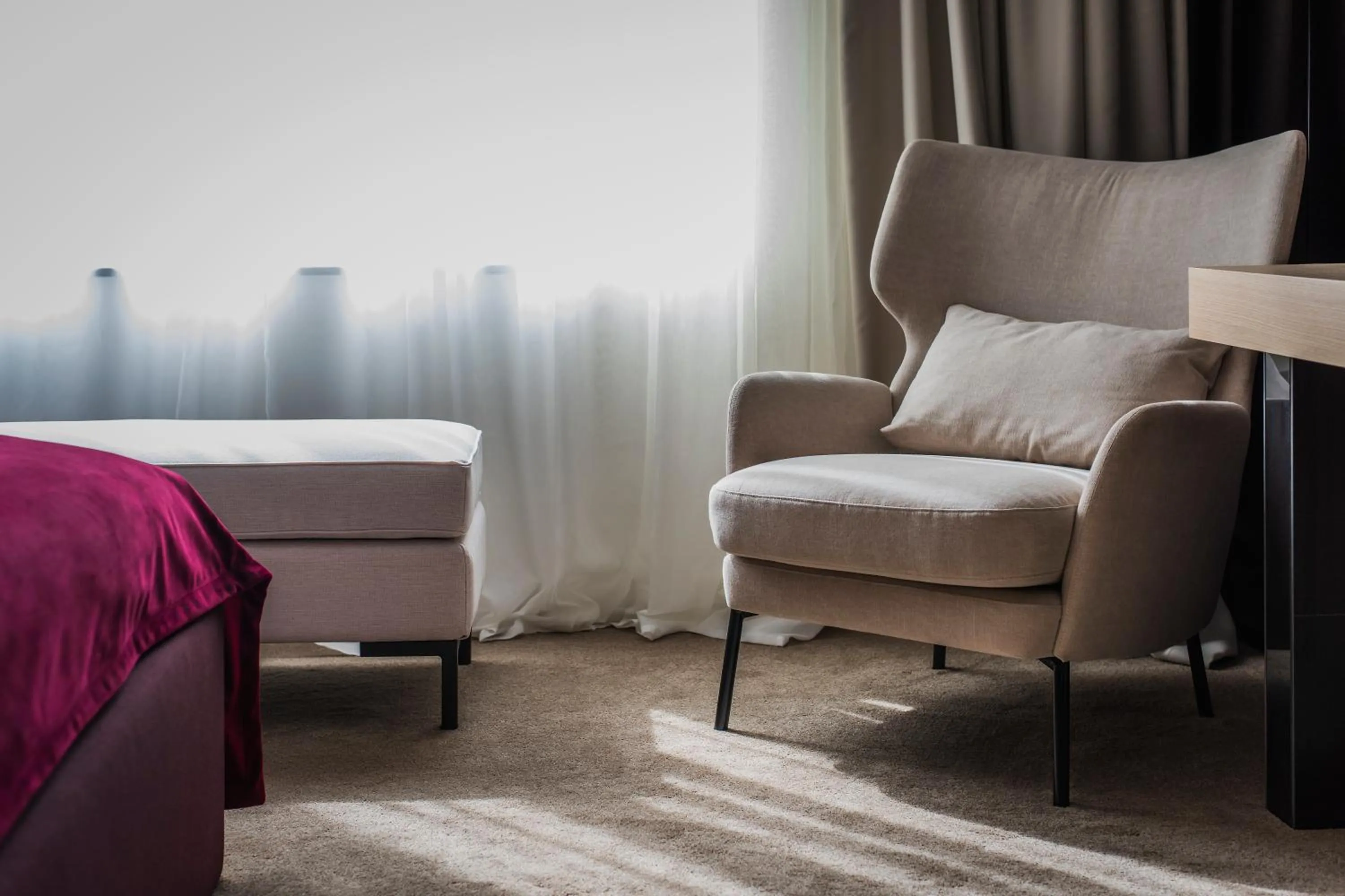 Bed in Pod Zidom Rooms