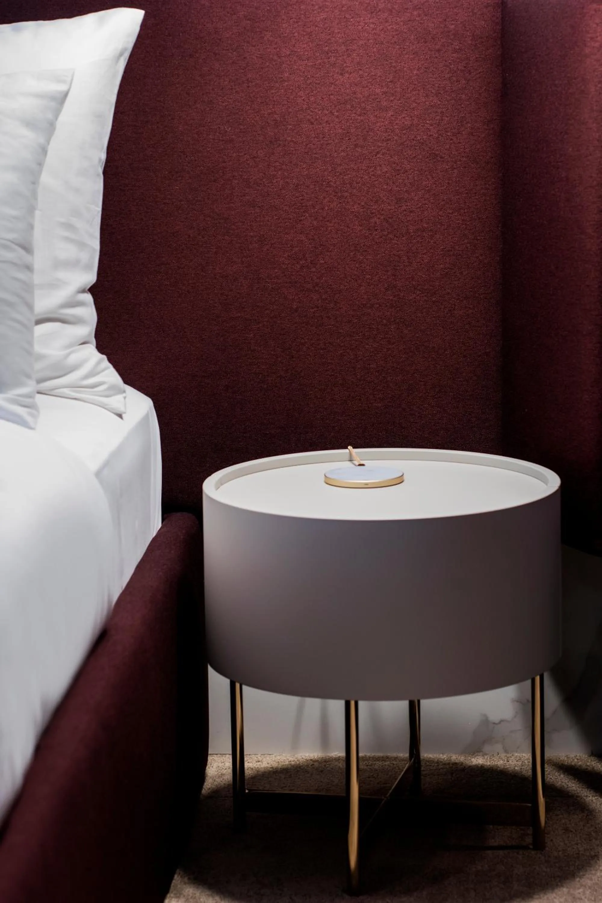 Bed in Pod Zidom Rooms