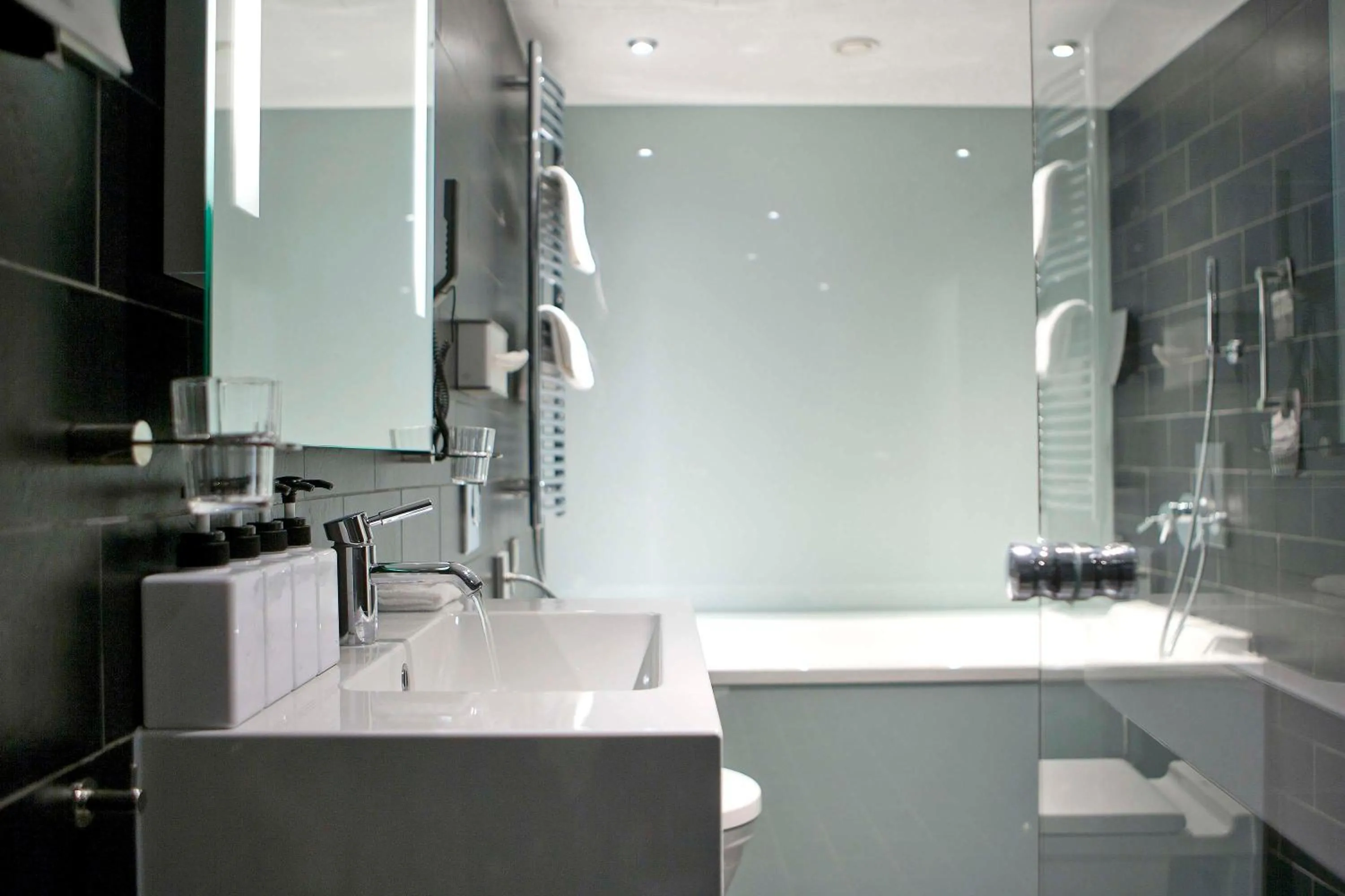 Bedroom in Scandic Palace Hotel