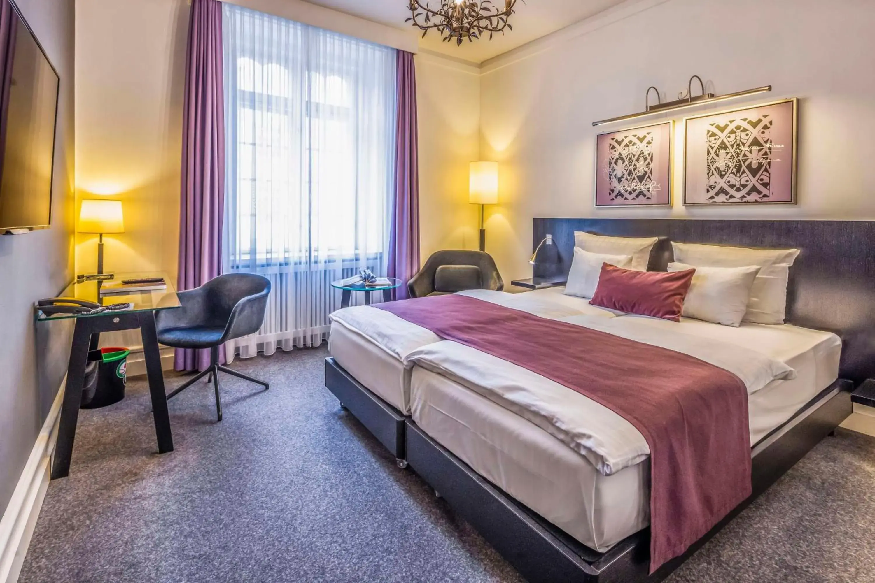 Standard Twin Room in Scandic Palace Hotel Standard Twin Room in Scandic Palace Hotel