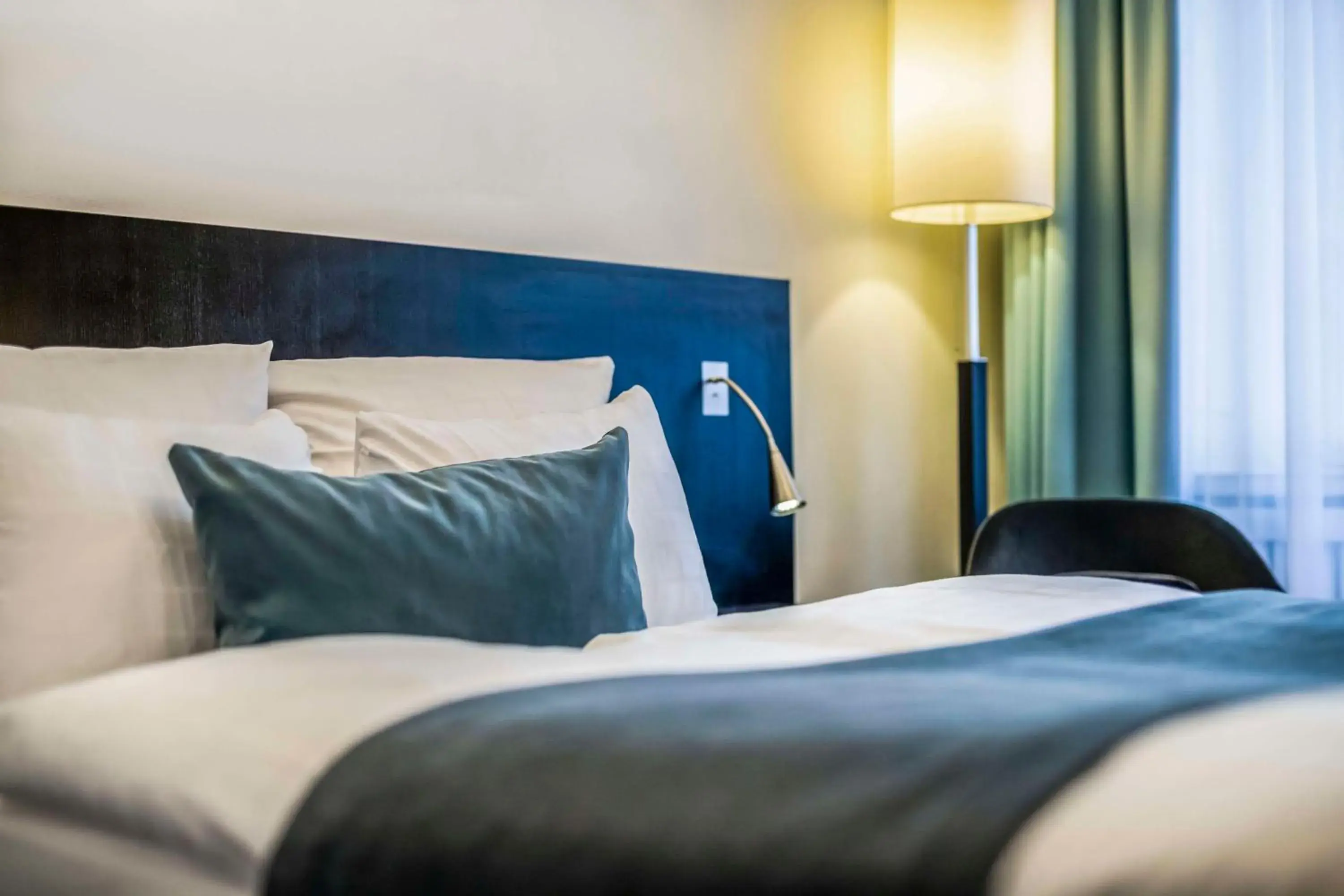 Bedroom, Bed in Scandic Palace Hotel Bedroom, Bed in Scandic Palace Hotel