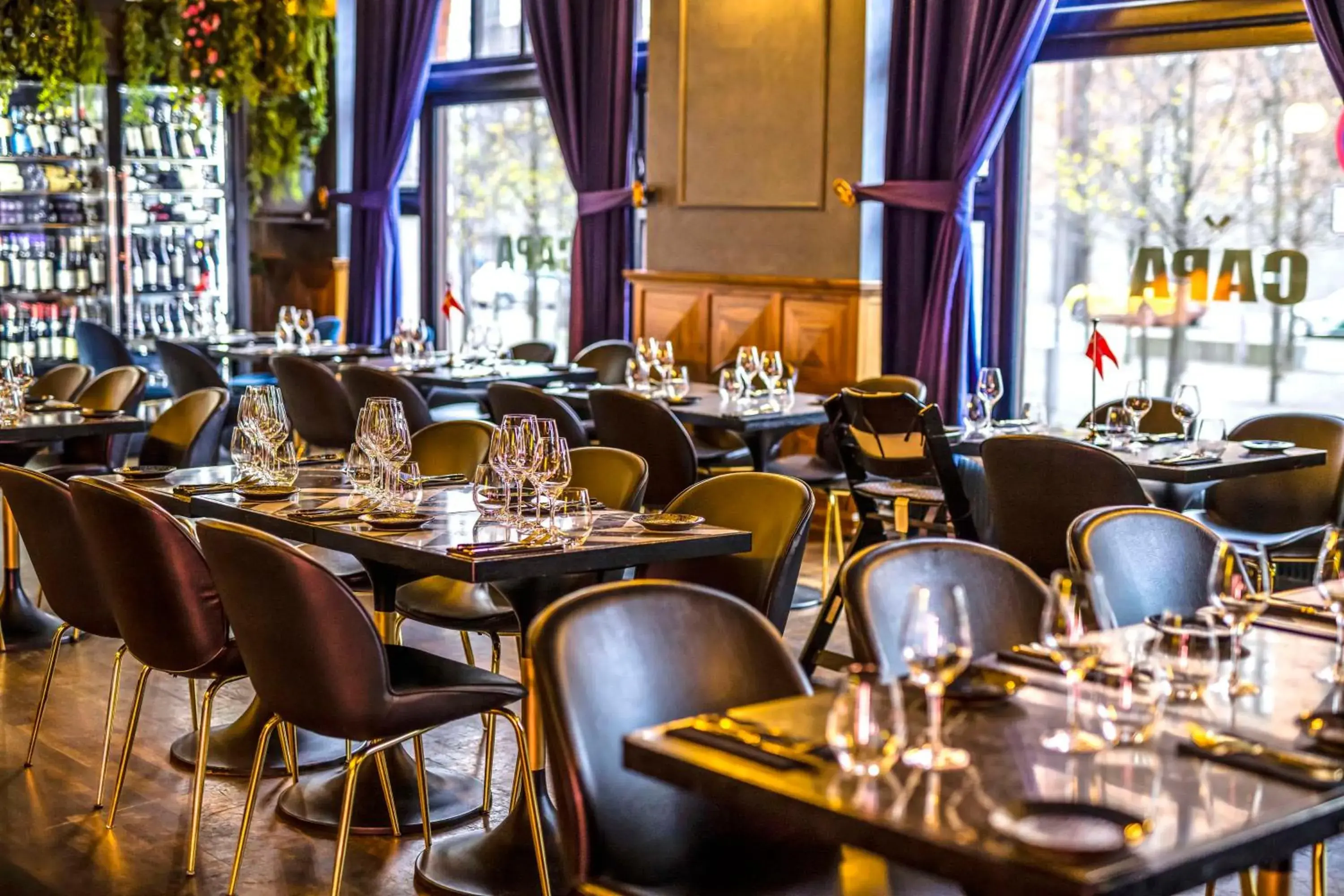 Restaurant/places to eat in Scandic Palace Hotel Restaurant/places to eat in Scandic Palace Hotel