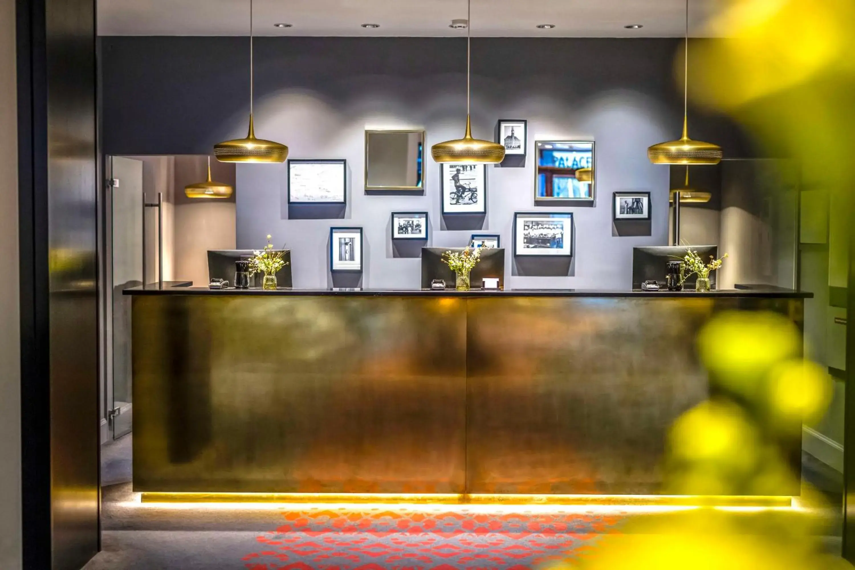 Lobby or reception in Scandic Palace Hotel Lobby or reception in Scandic Palace Hotel