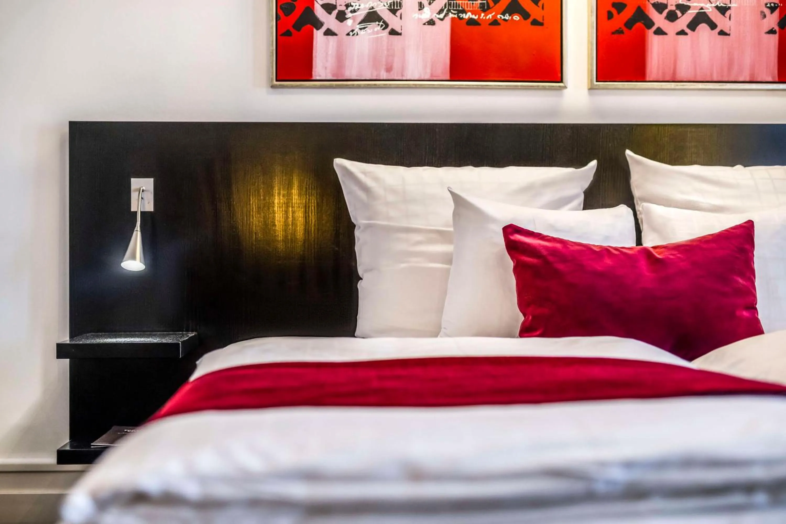 Bedroom, Bed in Scandic Palace Hotel