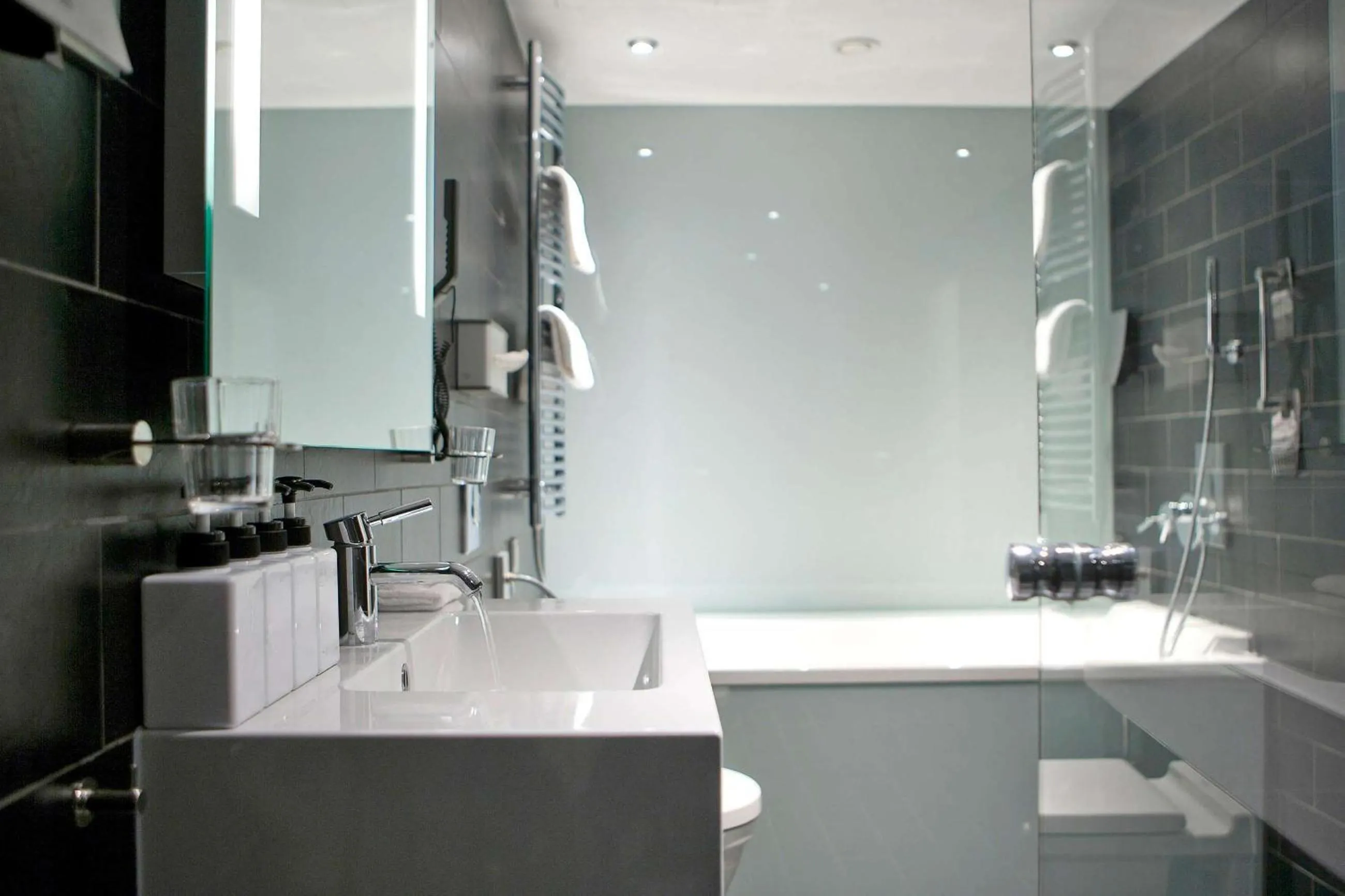 Bedroom in Scandic Palace Hotel