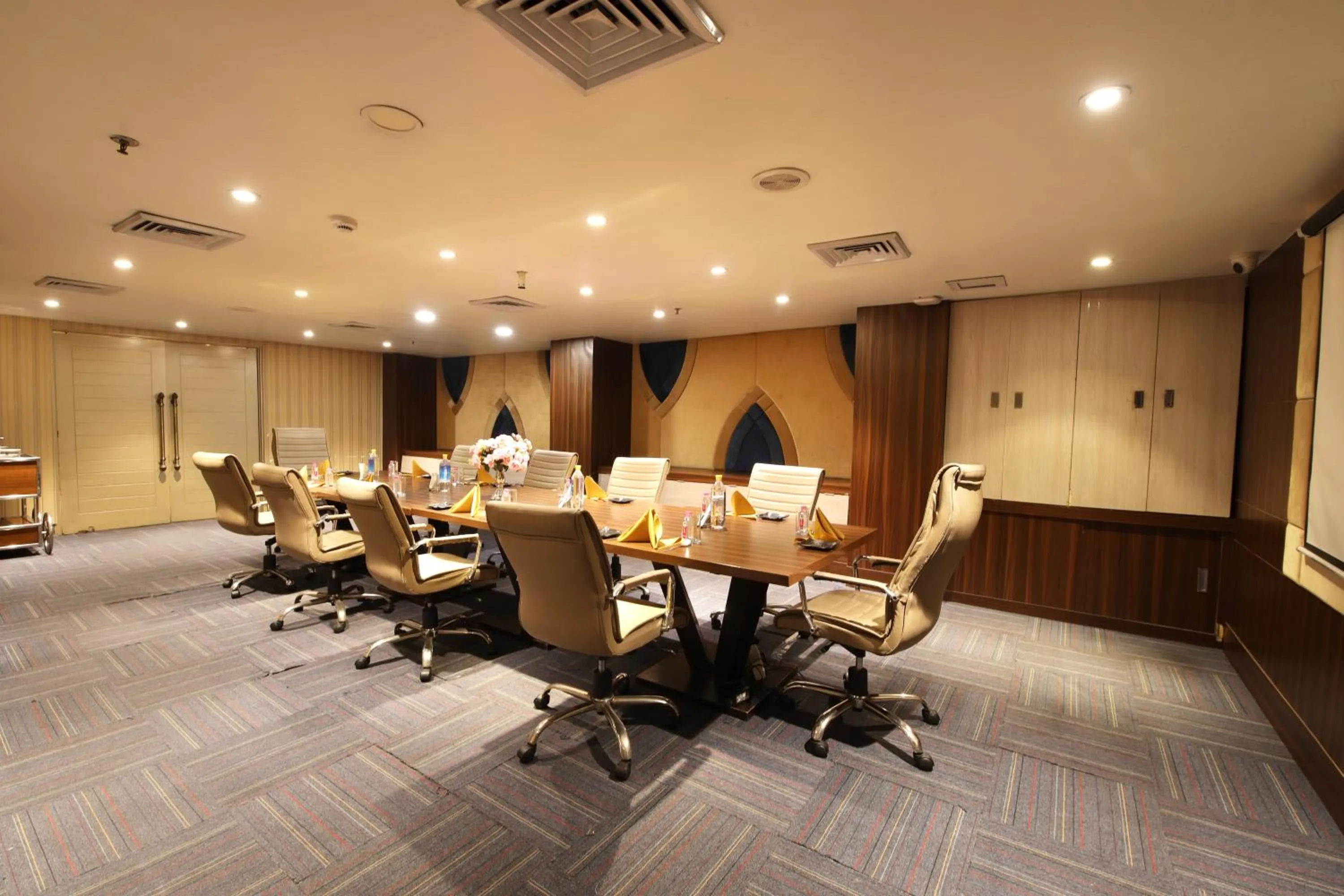 Living room in Hotel Harmony Inn