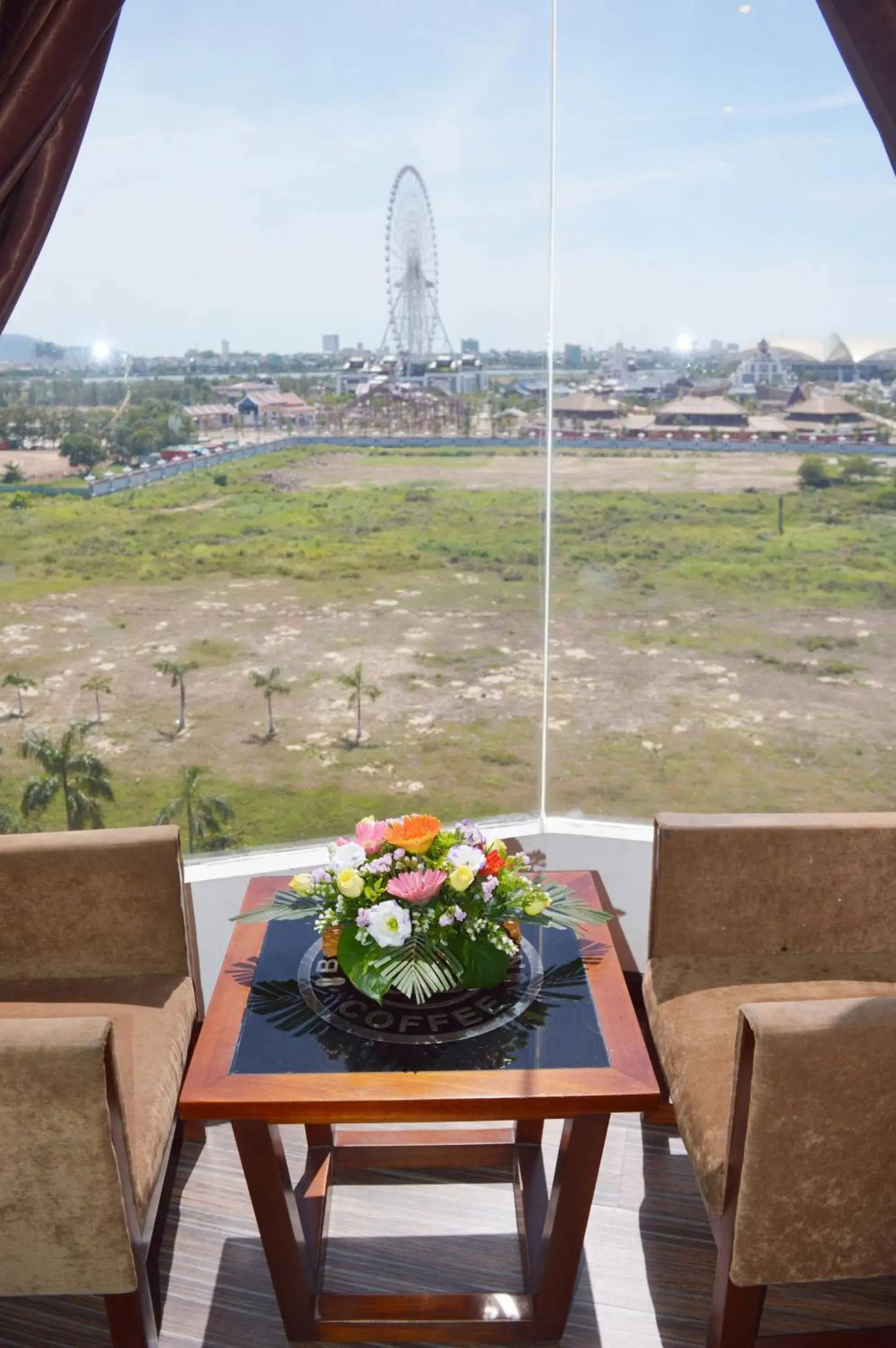 Landmark view in Brown Bean 2 Hotel Landmark view in Brown Bean 2 Hotel