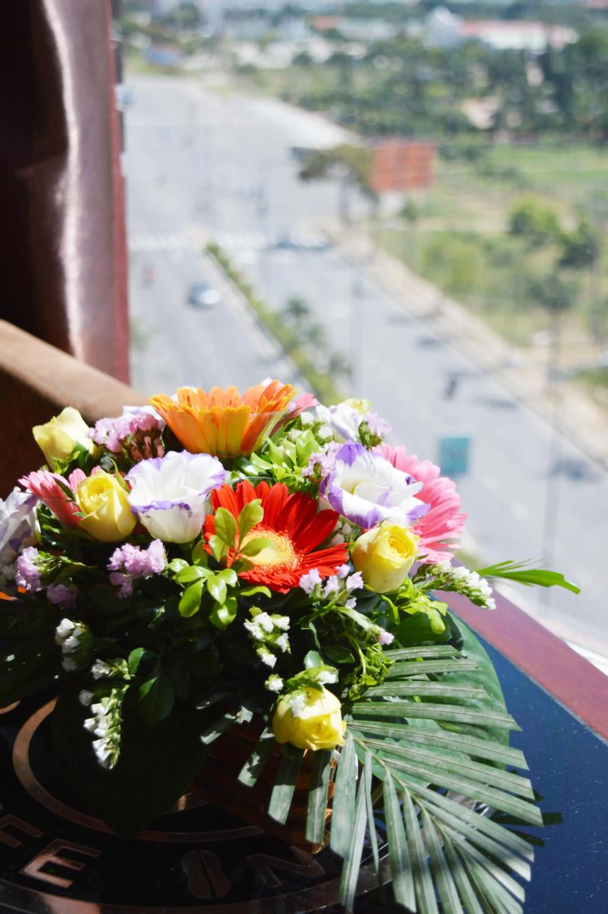 Street view in Brown Bean 2 Hotel