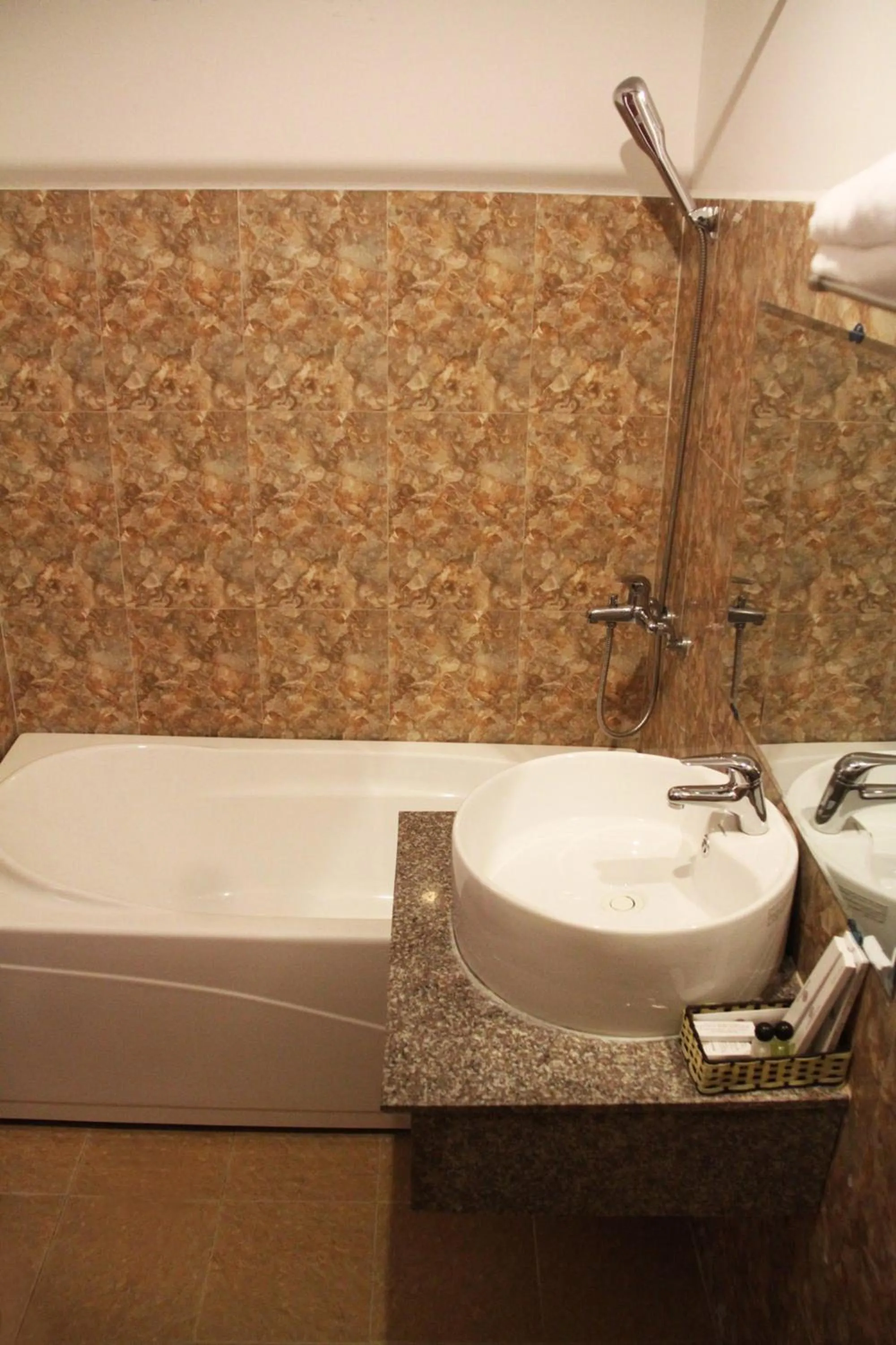 Bathroom in Brown Bean 2 Hotel