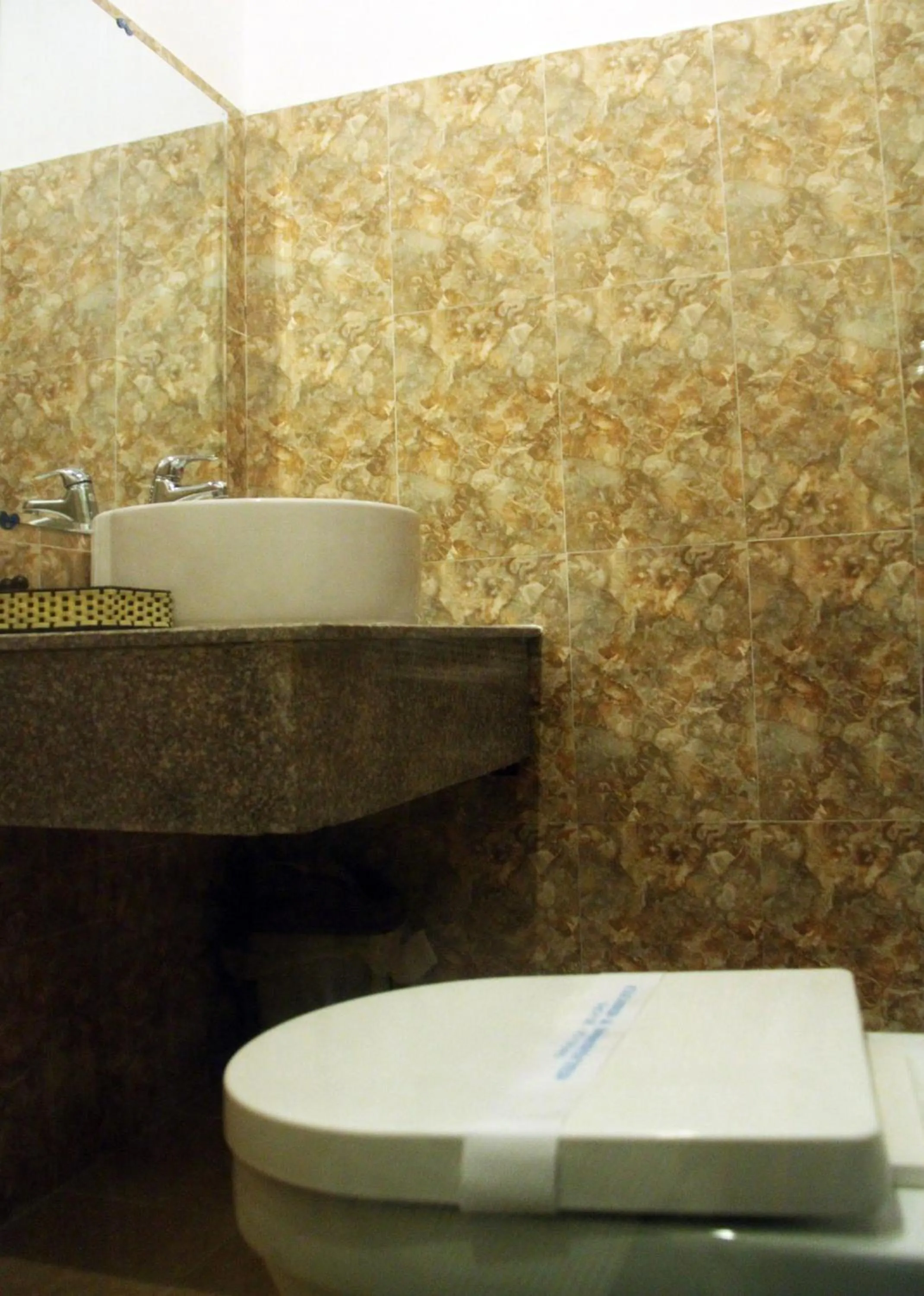 Bathroom in Brown Bean 2 Hotel