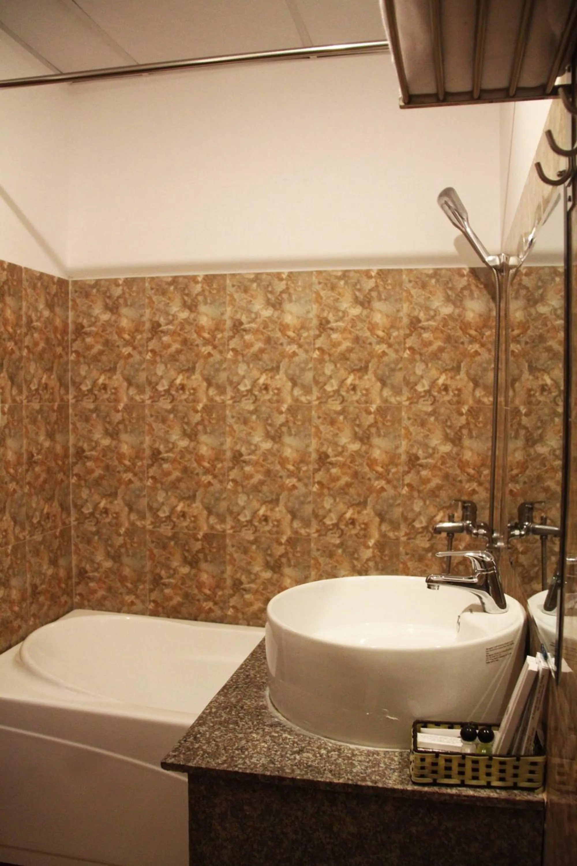 Bathroom in Brown Bean 2 Hotel