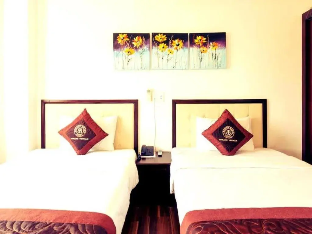 Bed in Brown Bean 2 Hotel Bed in Brown Bean 2 Hotel