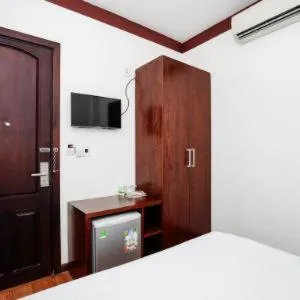 Bed in Brown Bean 2 Hotel