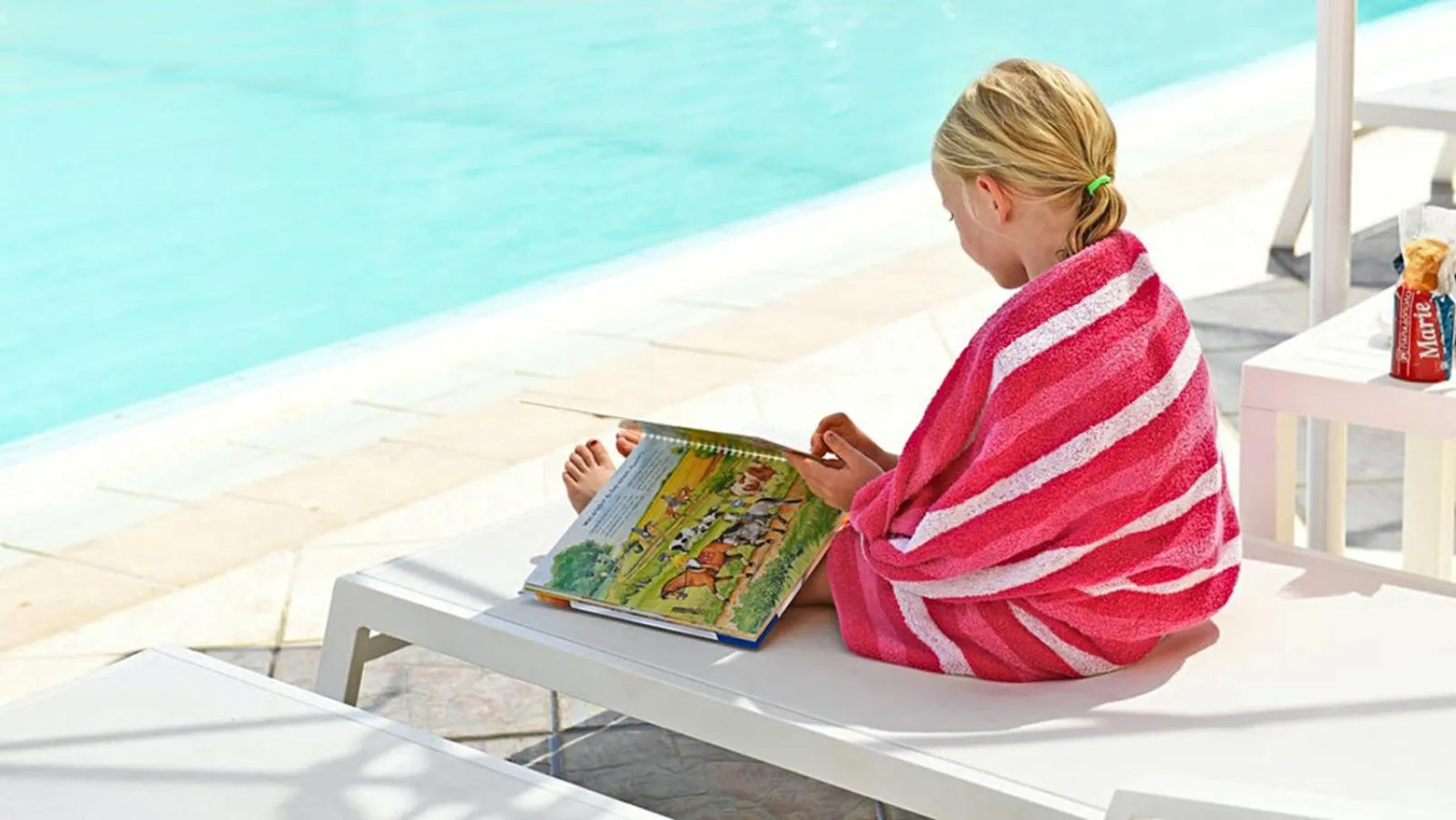 children in Aristea Hotel