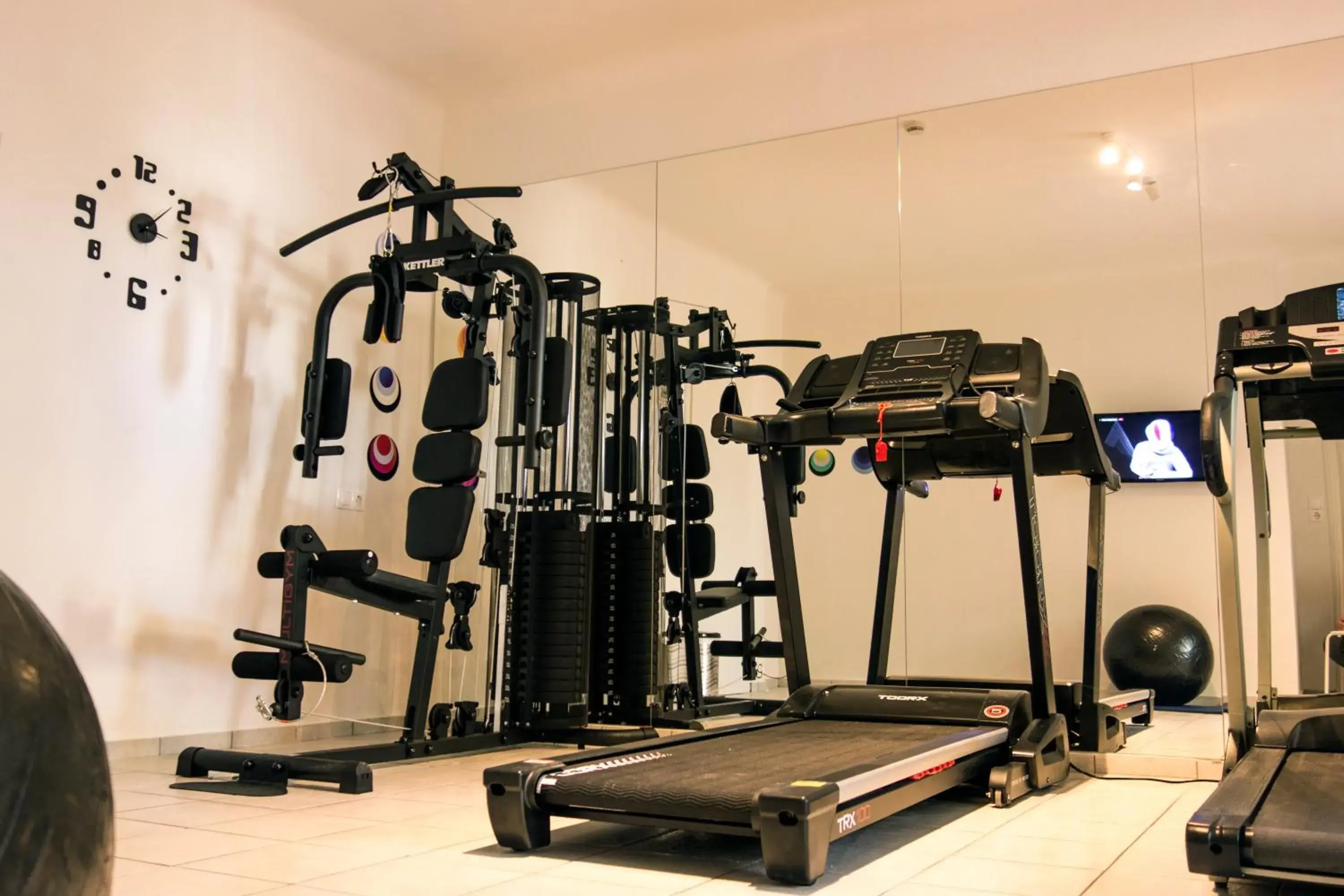 Fitness centre/facilities in Aristea Hotel Fitness centre/facilities in Aristea Hotel