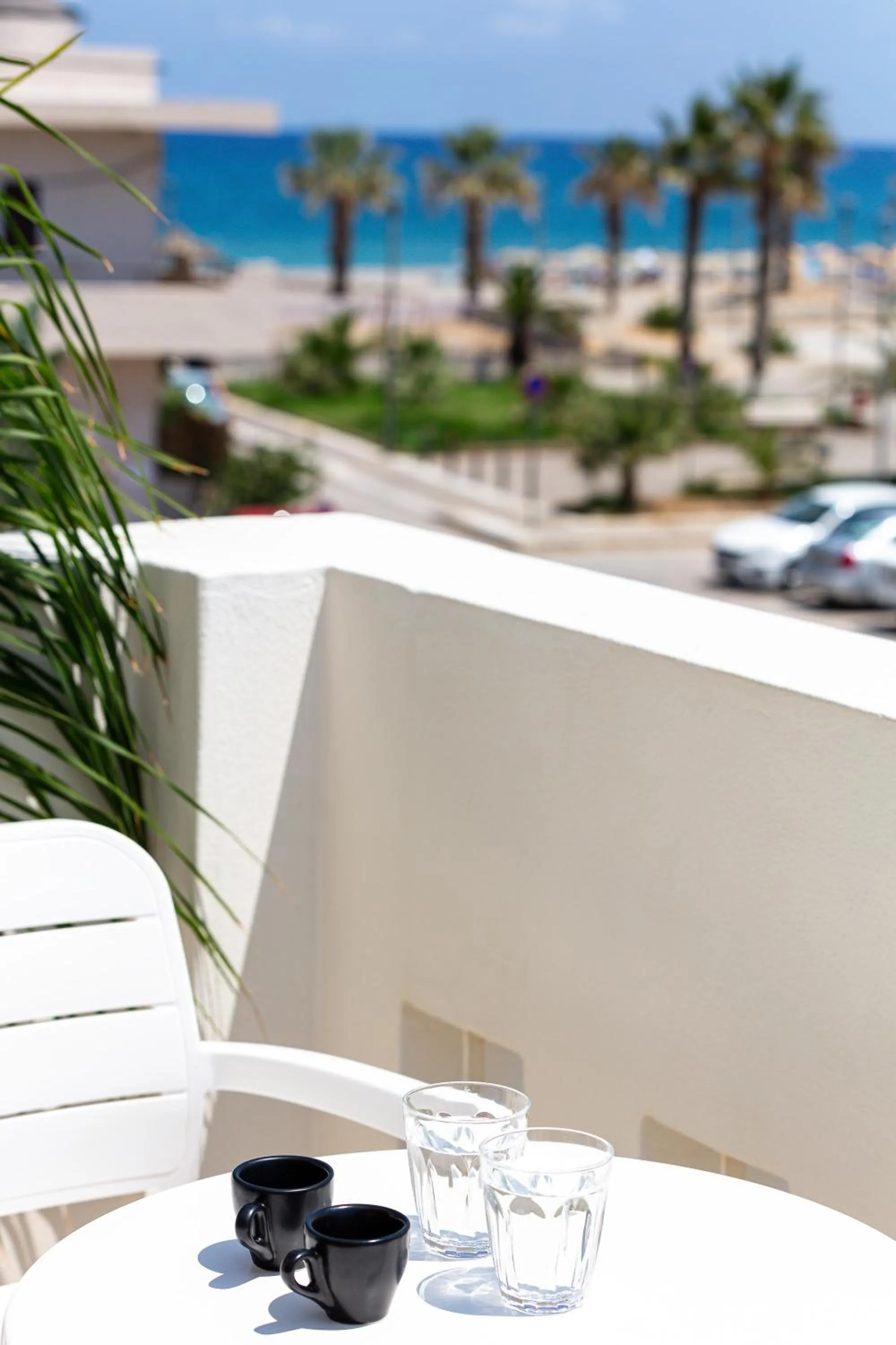 Beach in Aristea Hotel