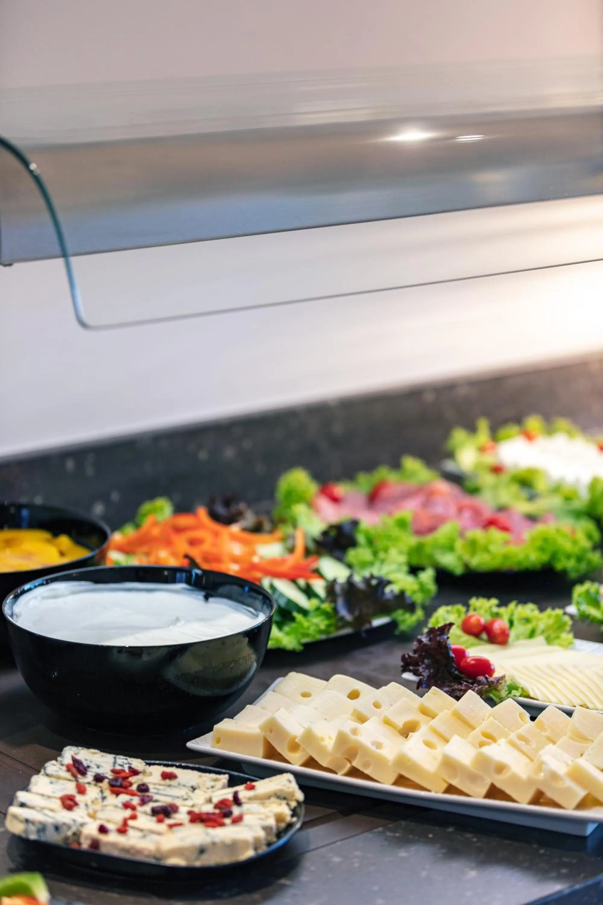 Breakfast in Aristea Hotel