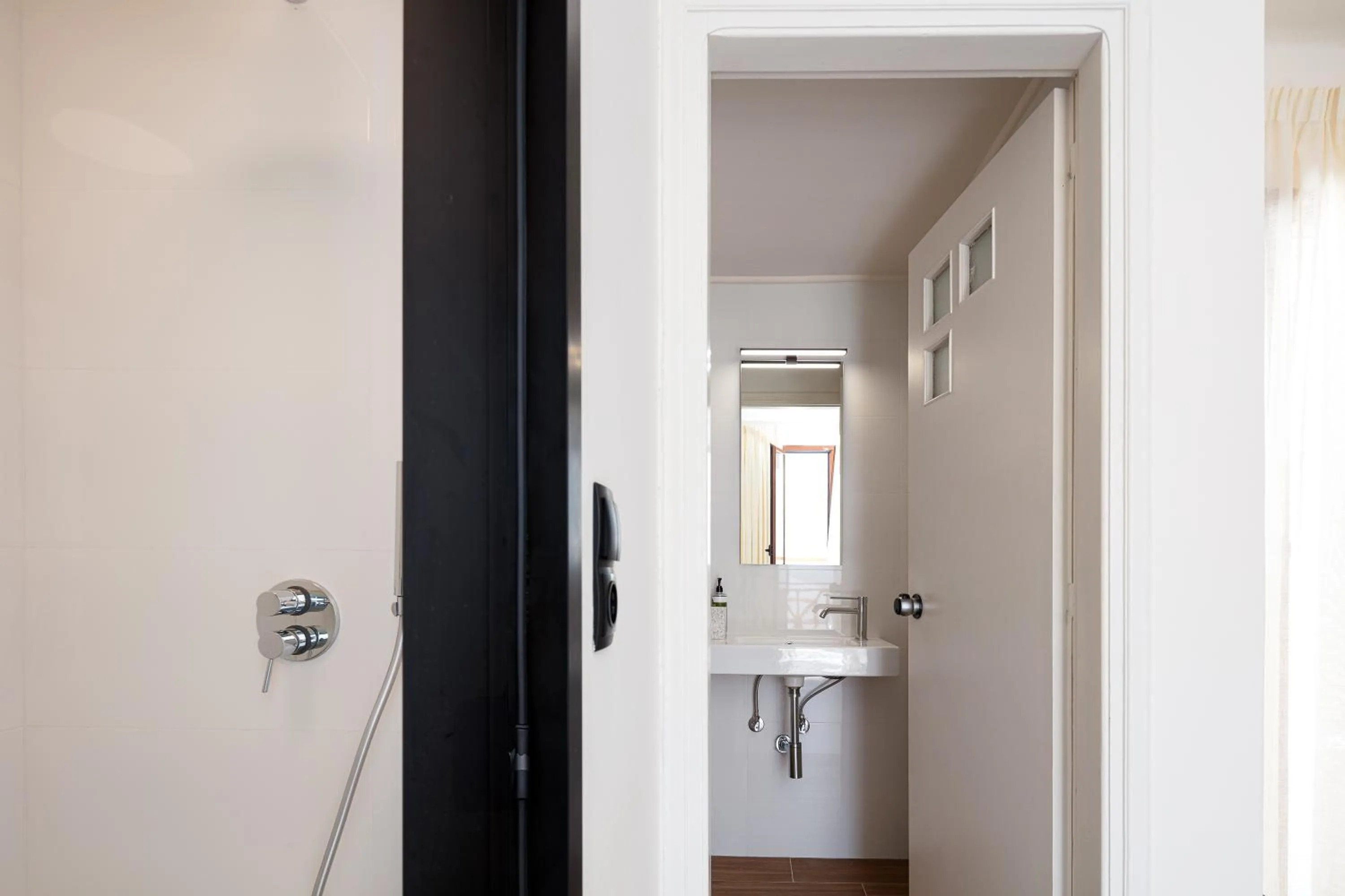 Bathroom in Aristea Hotel