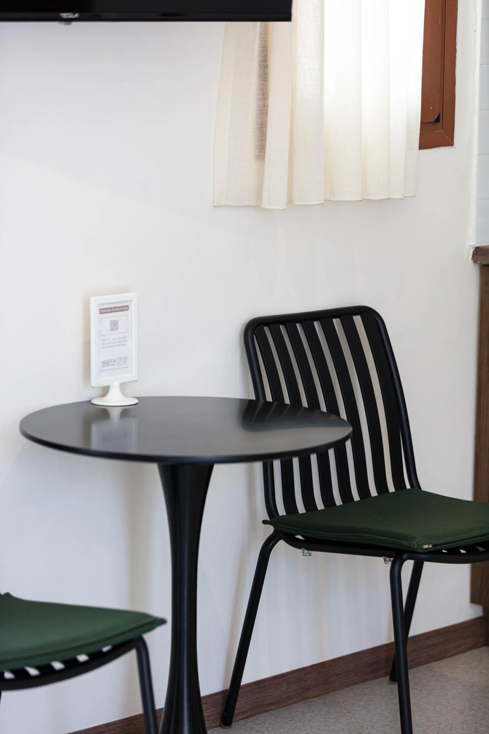 Dining area in Aristea Hotel