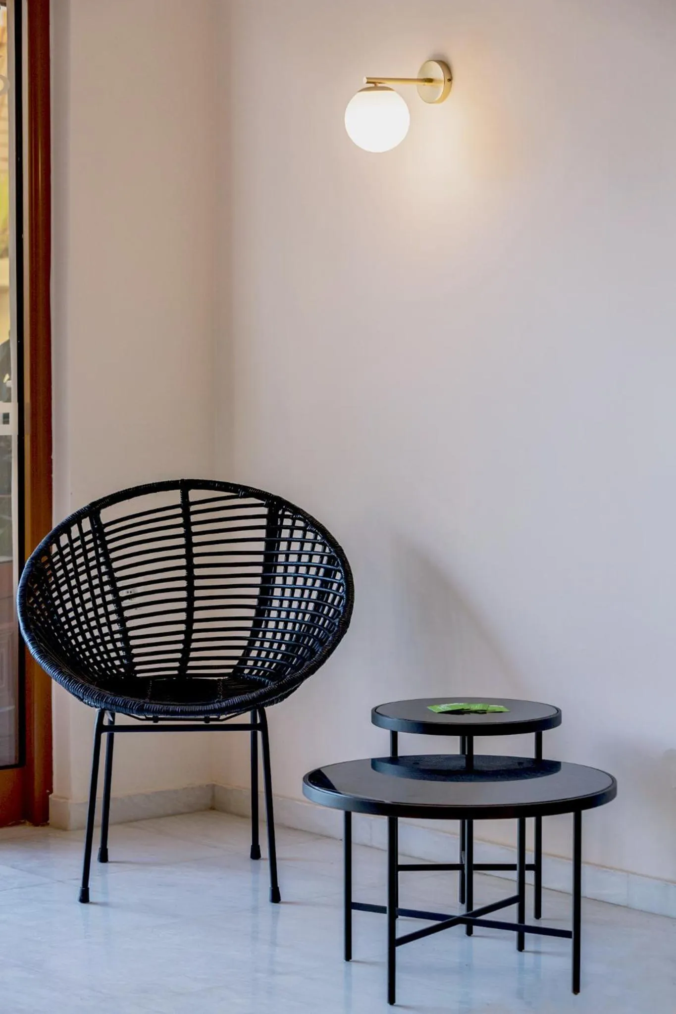 Lobby or reception in Aristea Hotel