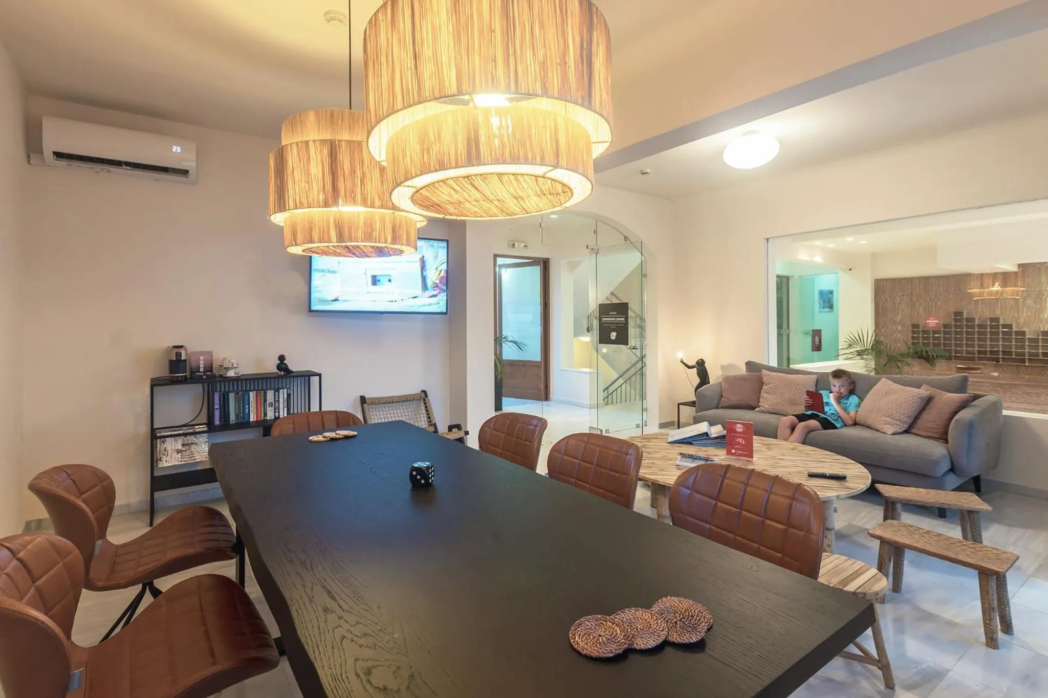 Business facilities in Aristea Hotel