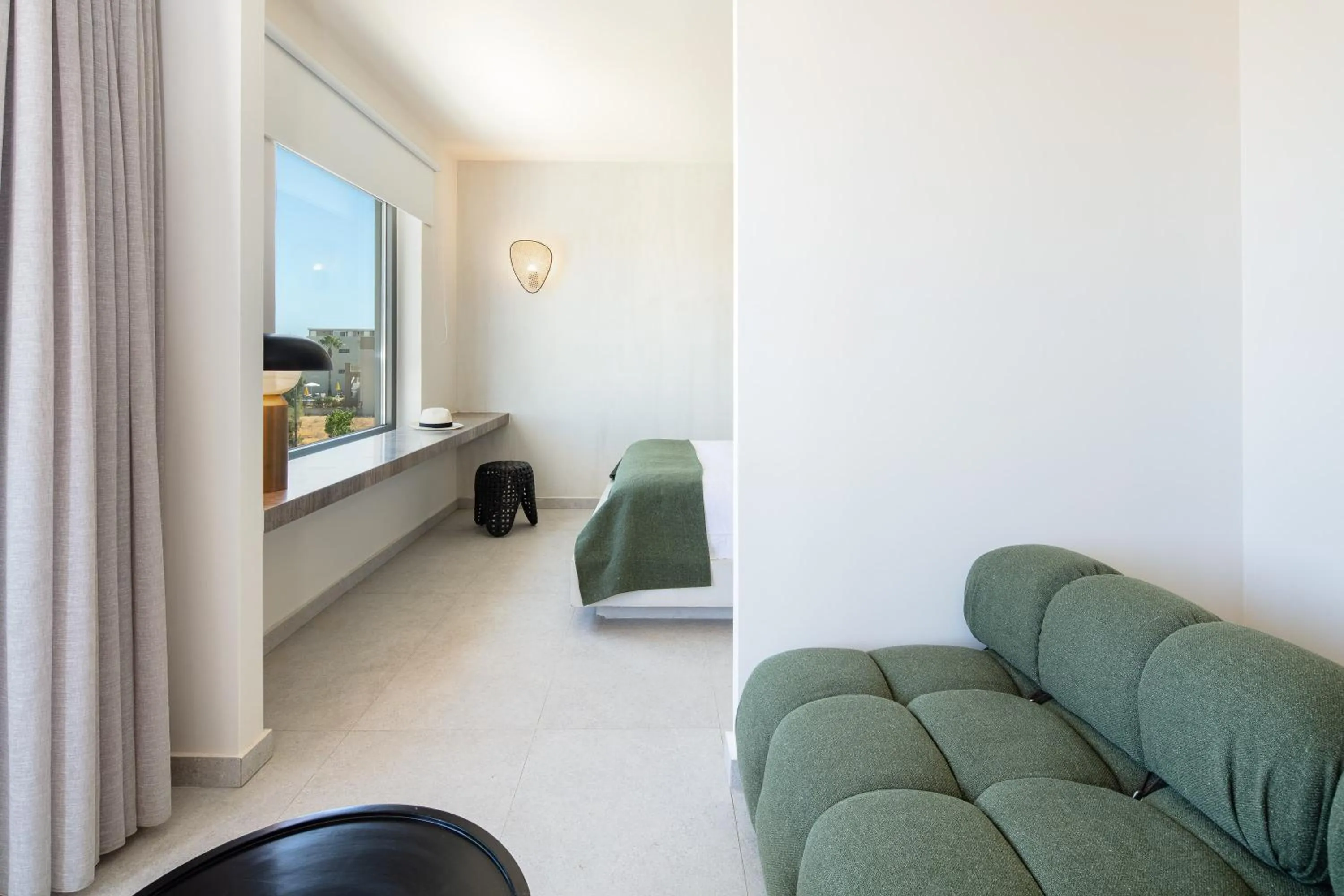 Seating area in Aristea Hotel