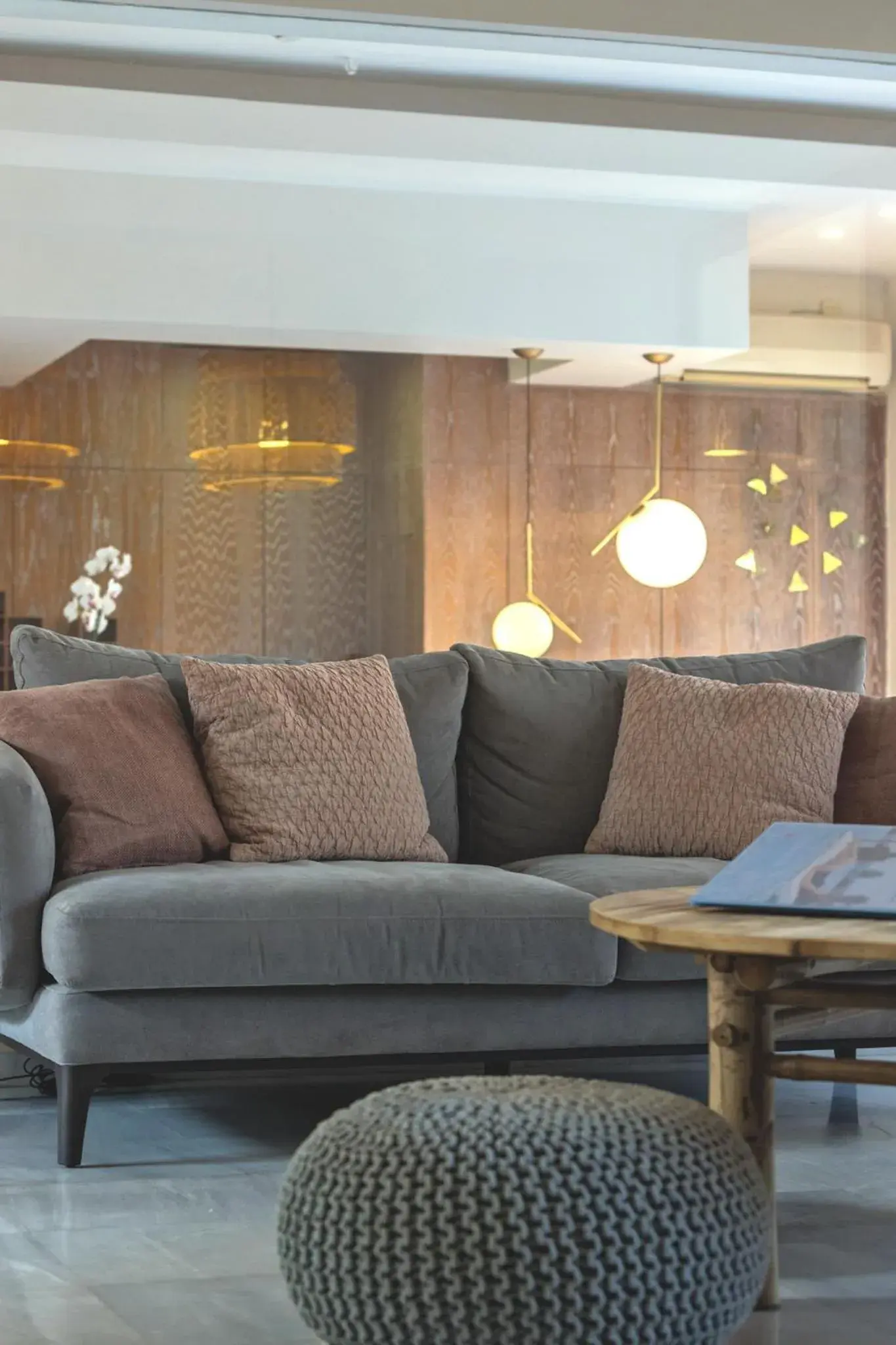 Lobby or reception in Aristea Hotel Lobby or reception in Aristea Hotel